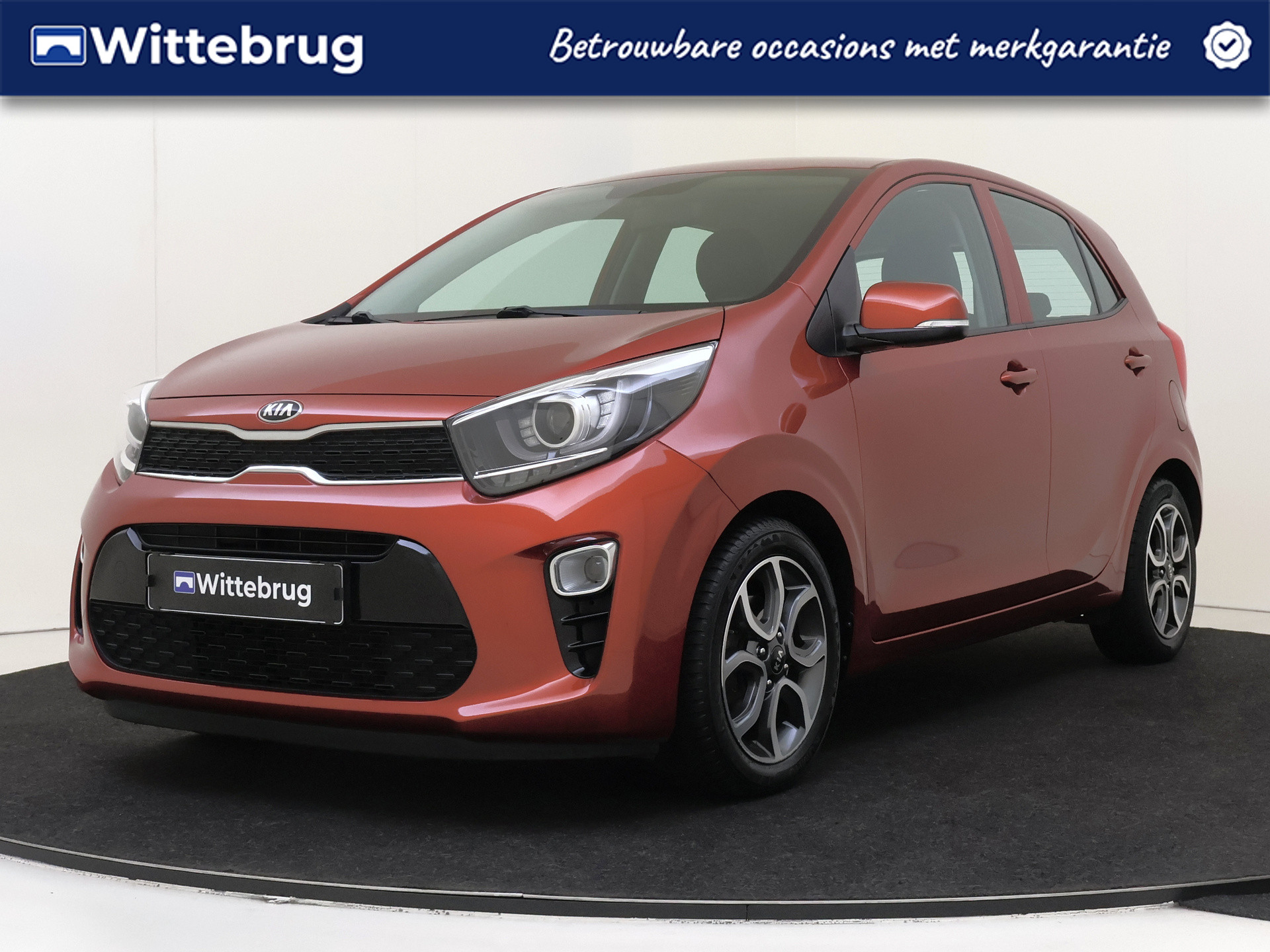 Kia Picanto 1.2 CVVT First Edition 2017 - voorkant