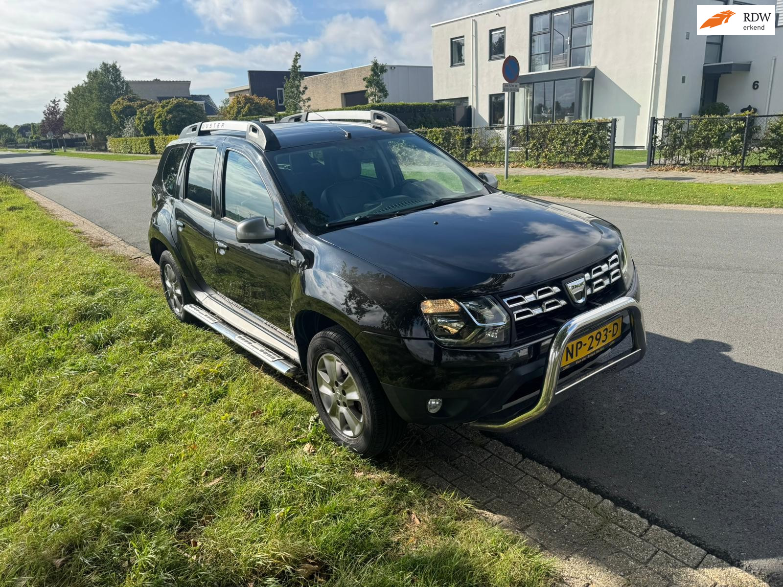 Dacia Duster 1.2 TCe 4x2 Prestige 2014 - voorkant