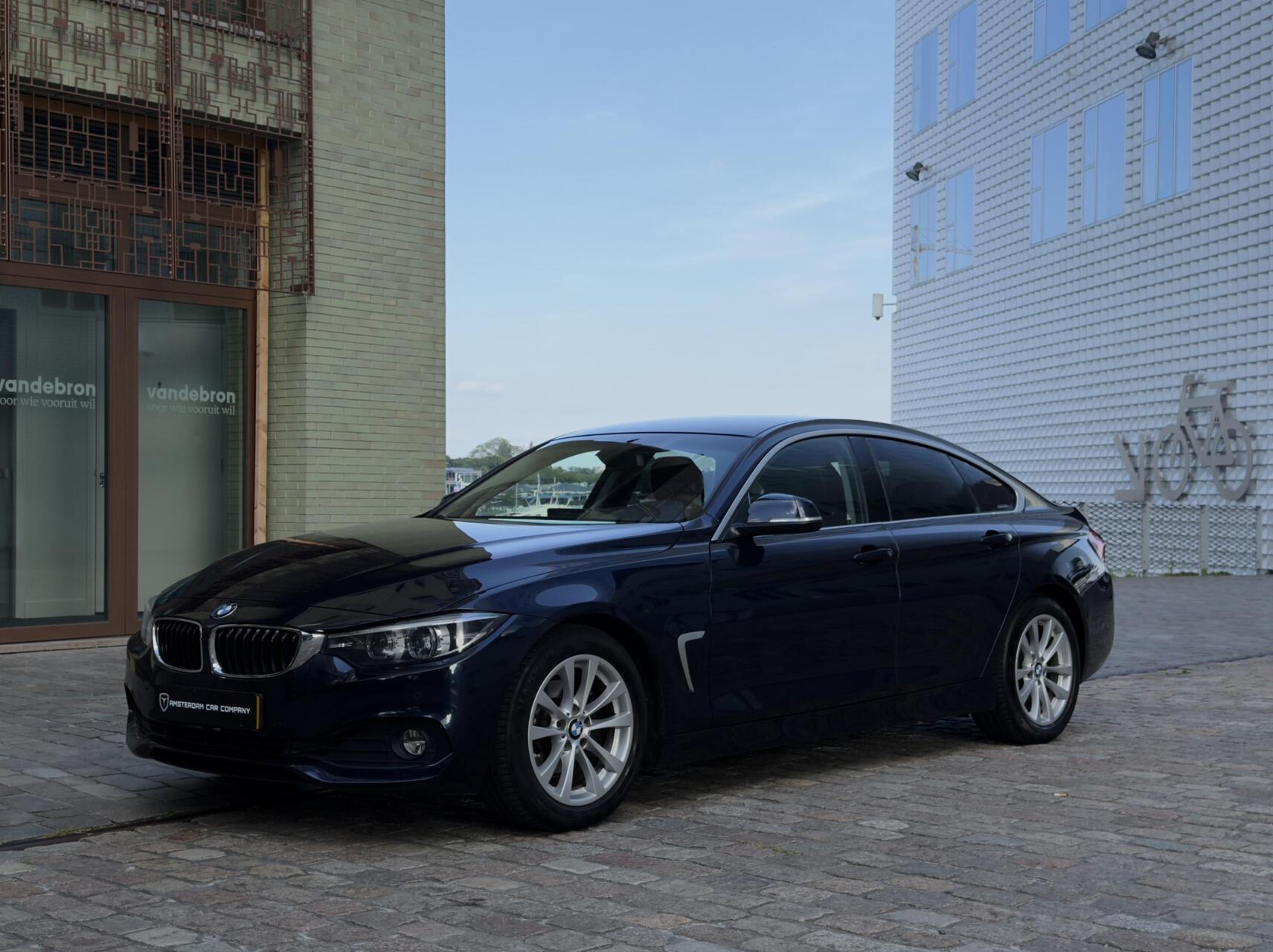 BMW 420i 420i Corporate Lease Executive 2017 - voorkant