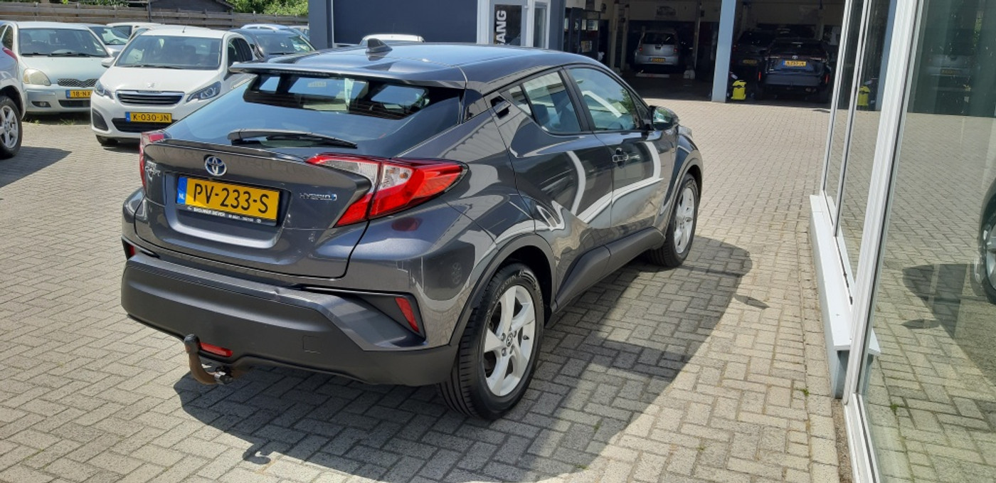 Foto van Toyota Toyota C-hr
