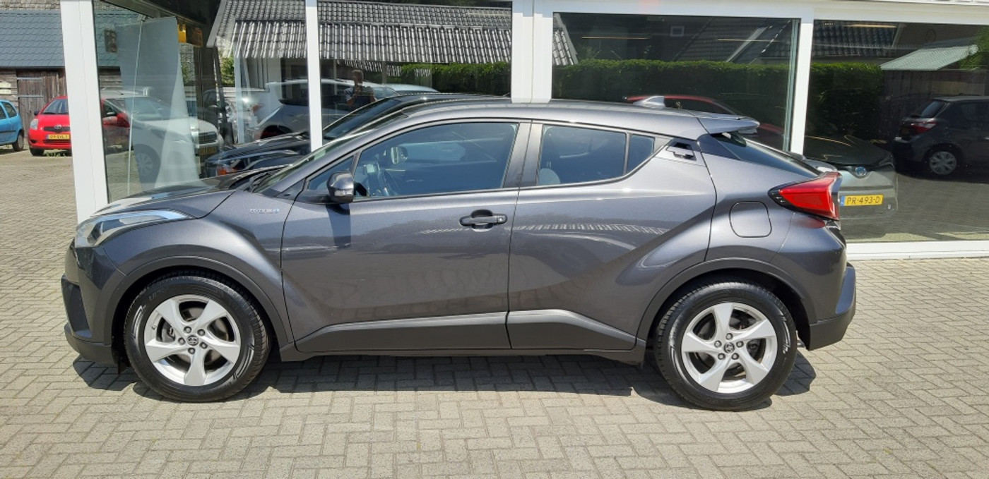 Foto van Toyota Toyota C-hr
