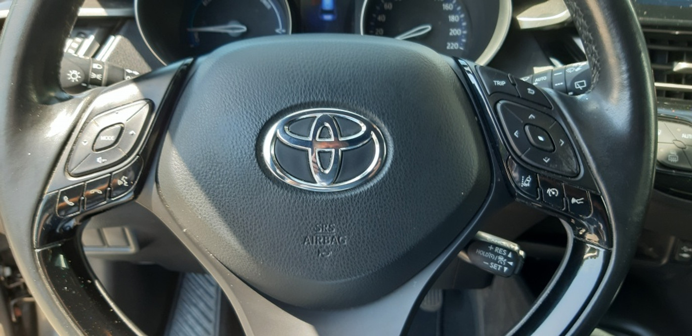 Foto van Toyota Toyota C-hr