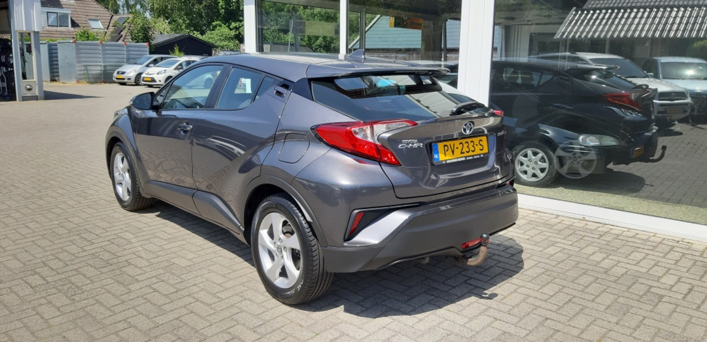 Foto van Toyota Toyota C-hr