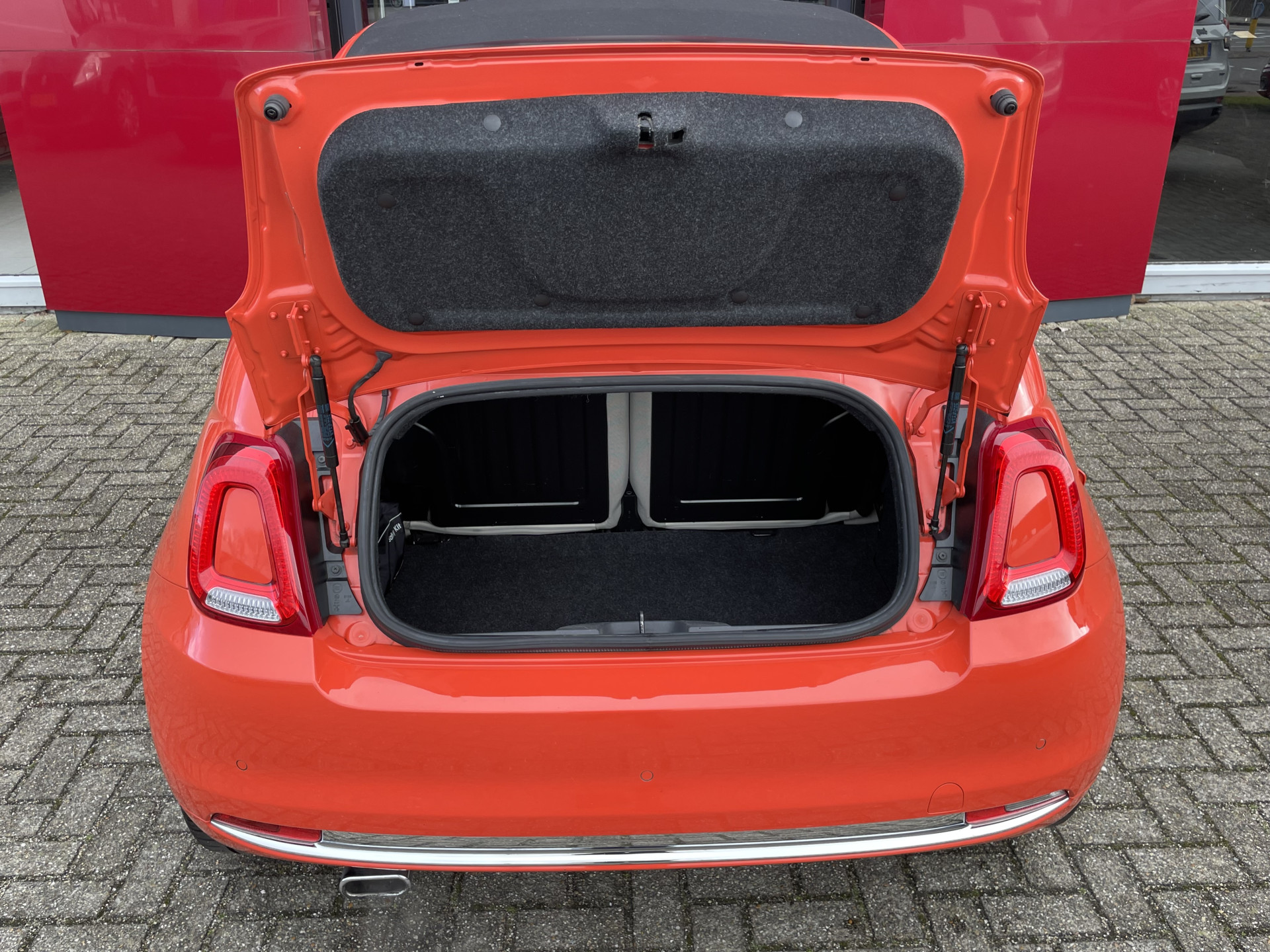 Foto van Fiat 500