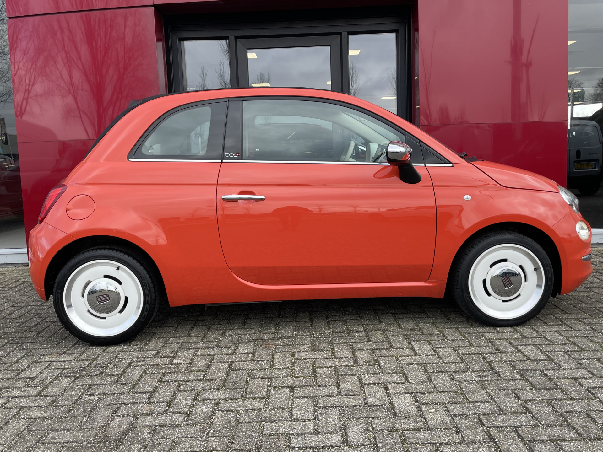 Foto van Fiat 500