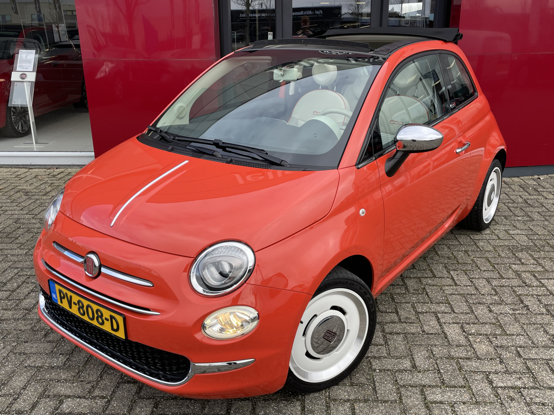 Foto van Fiat 500