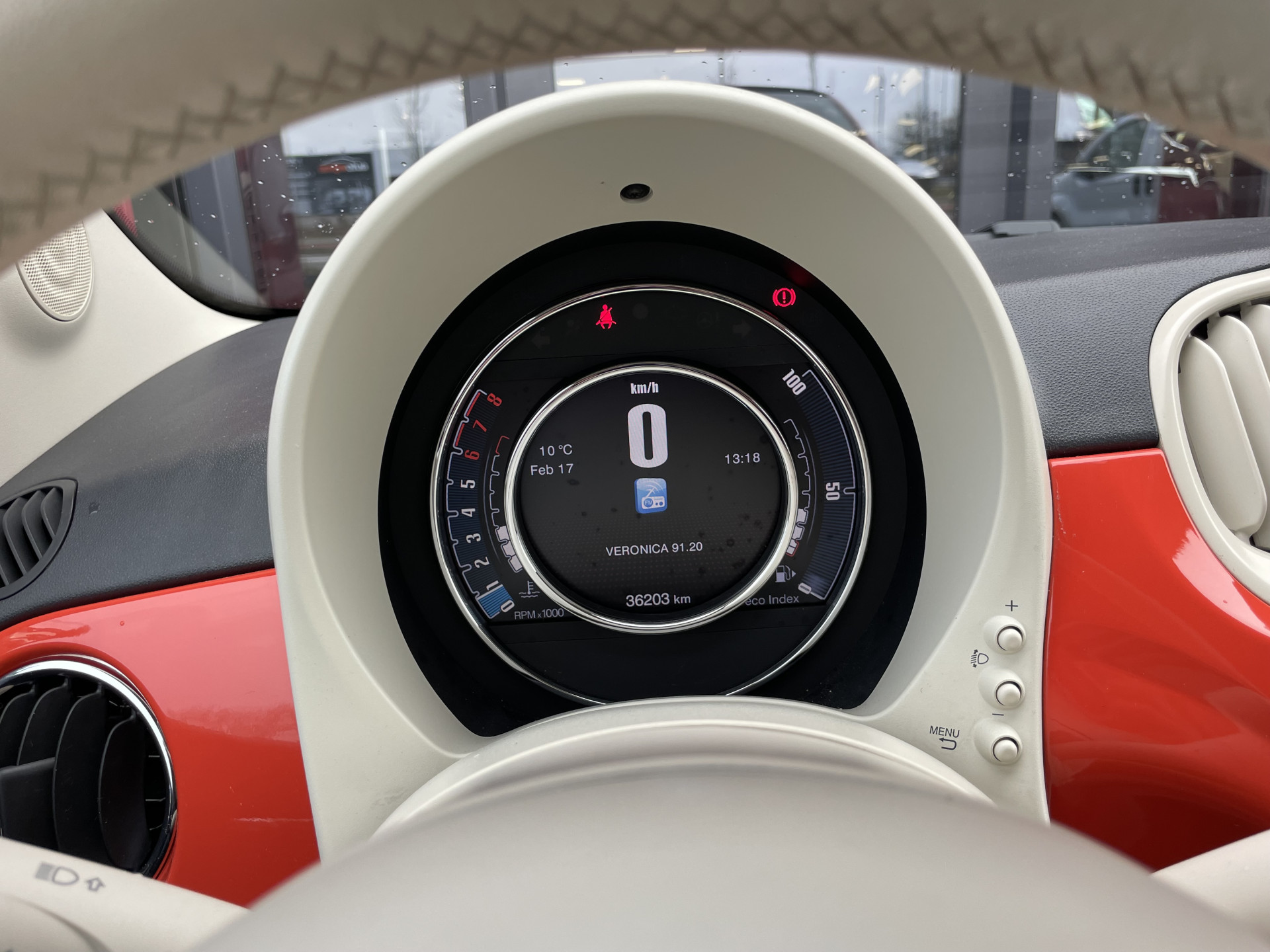 Foto van Fiat 500