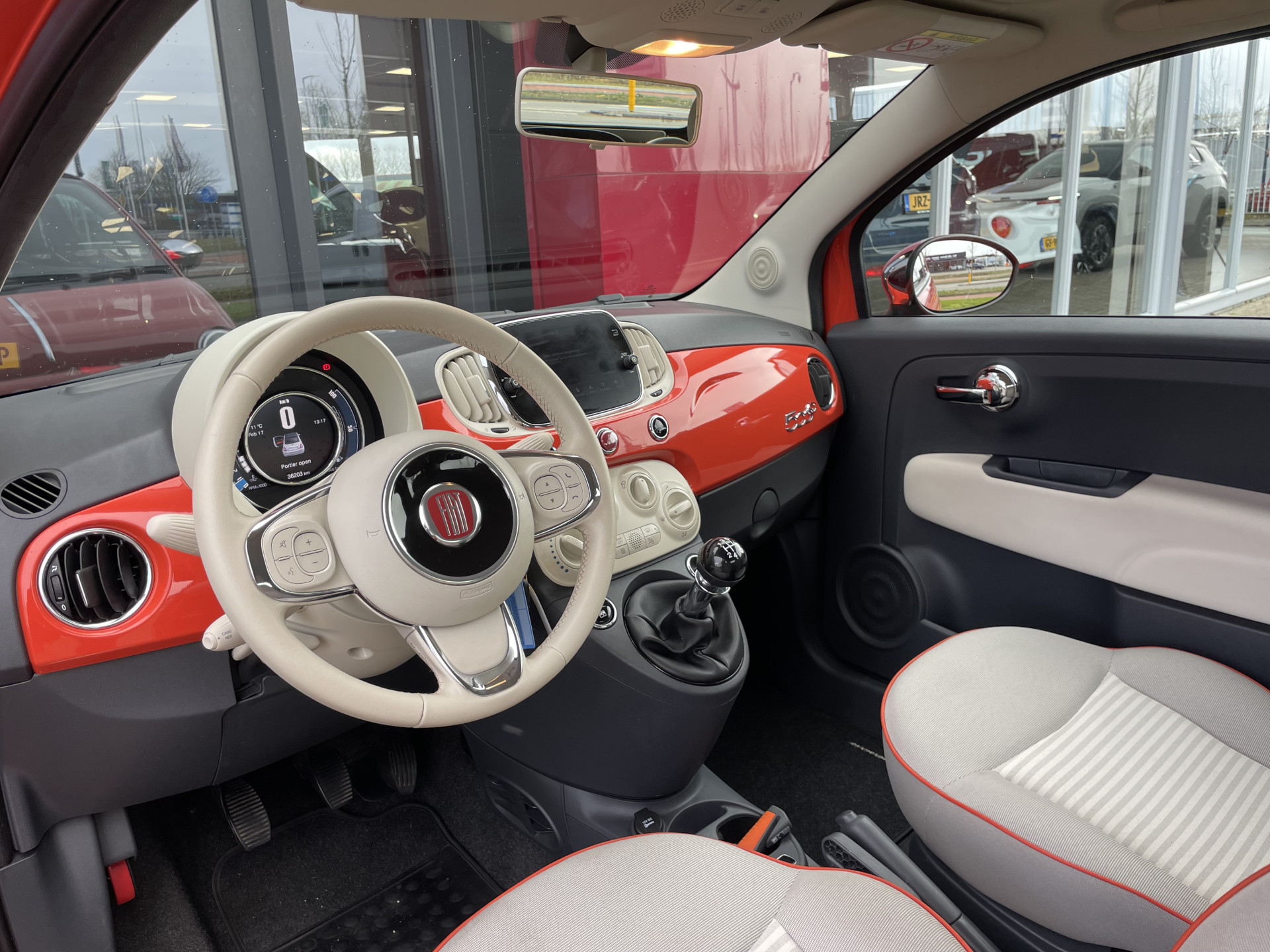 Foto van Fiat 500