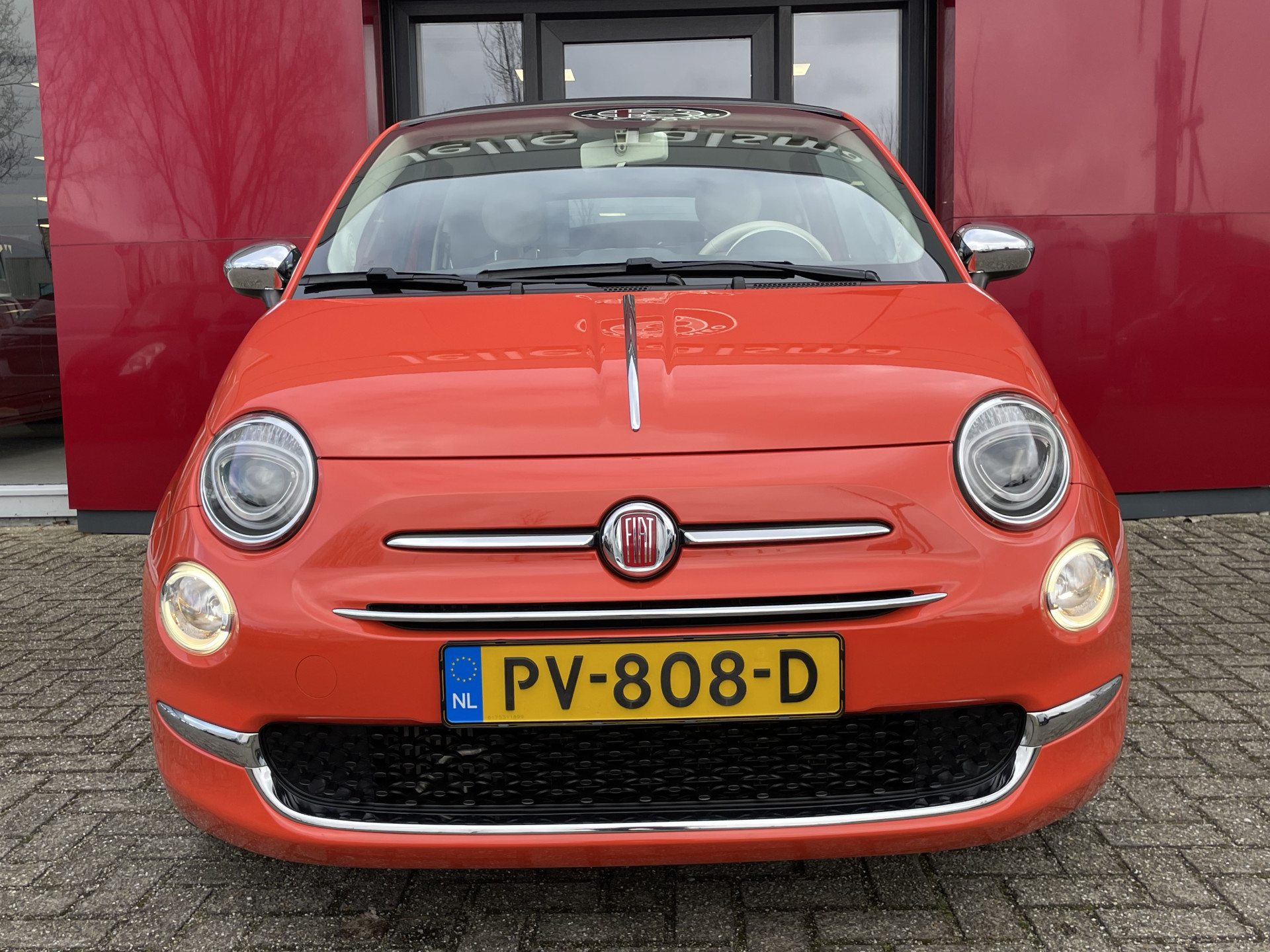 Foto van Fiat 500