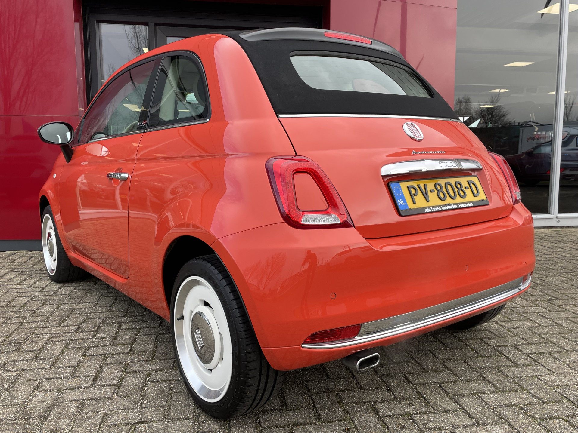 Foto van Fiat 500