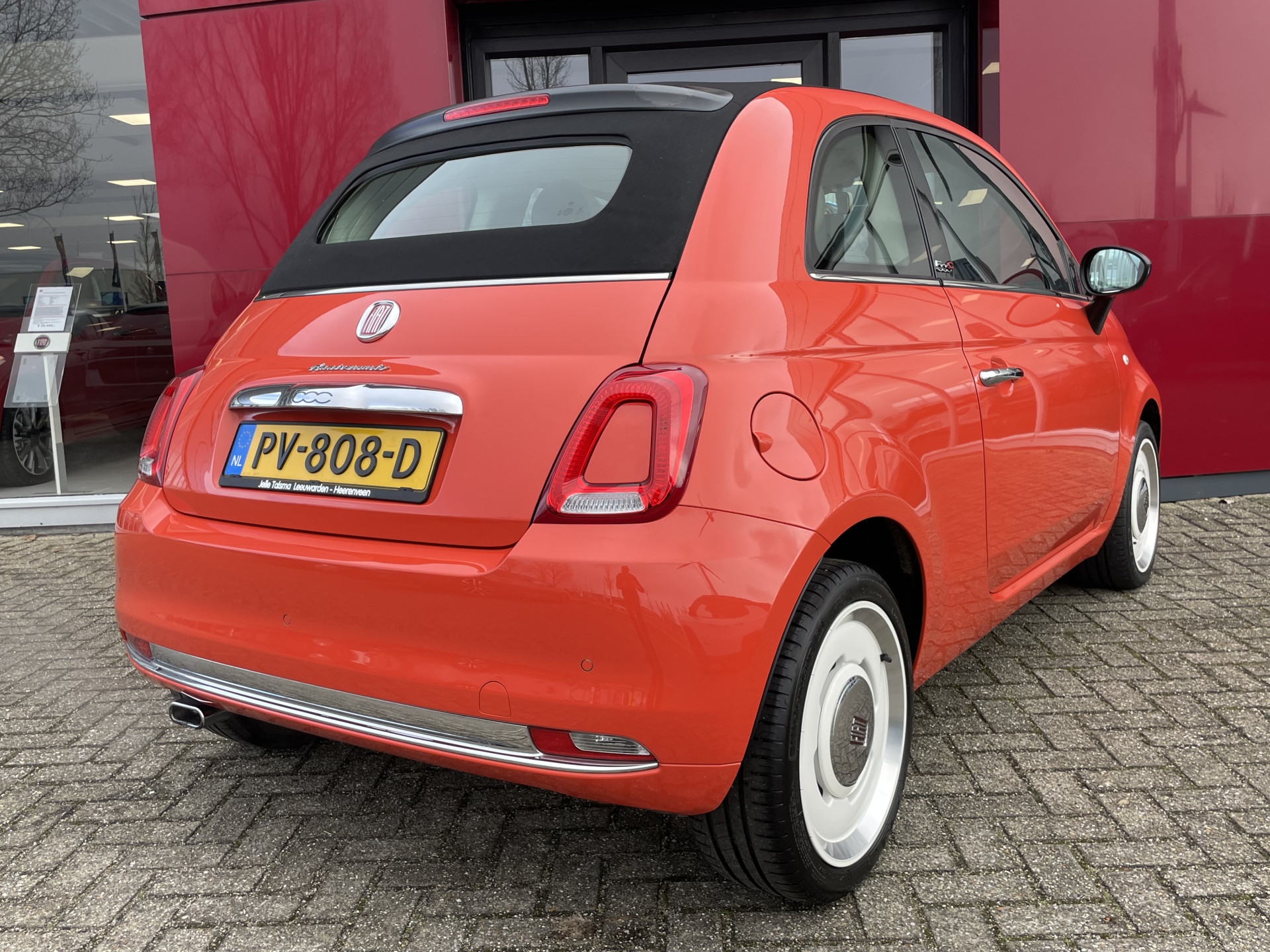 Foto van Fiat 500