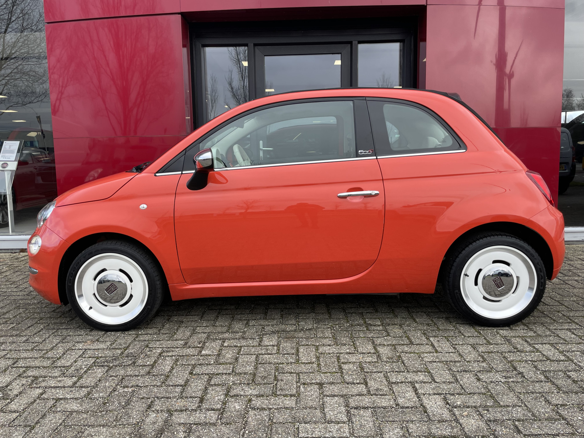 Foto van Fiat 500