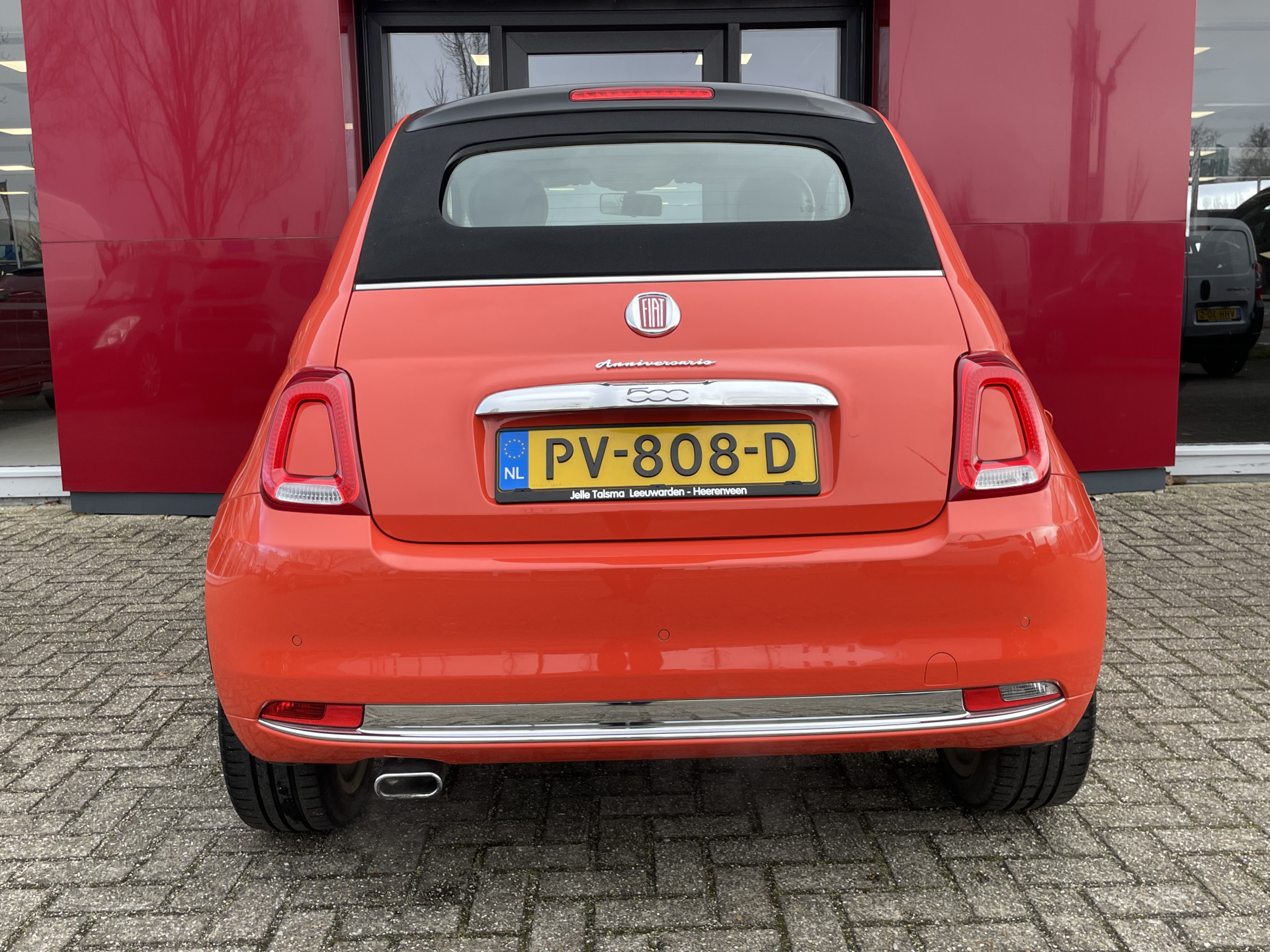 Foto van Fiat 500