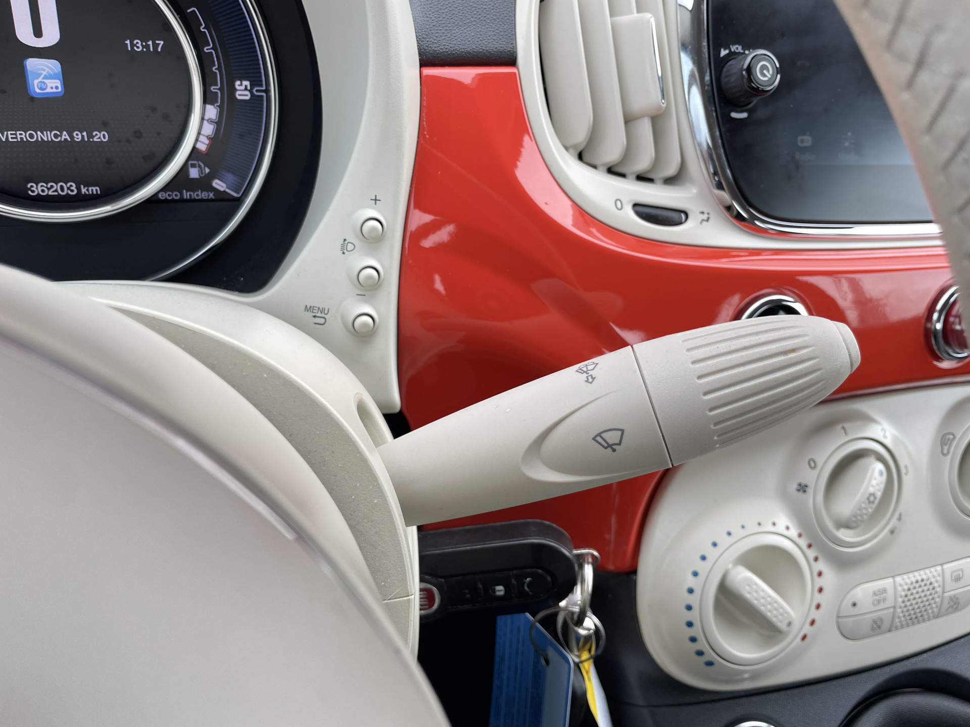 Foto van Fiat 500
