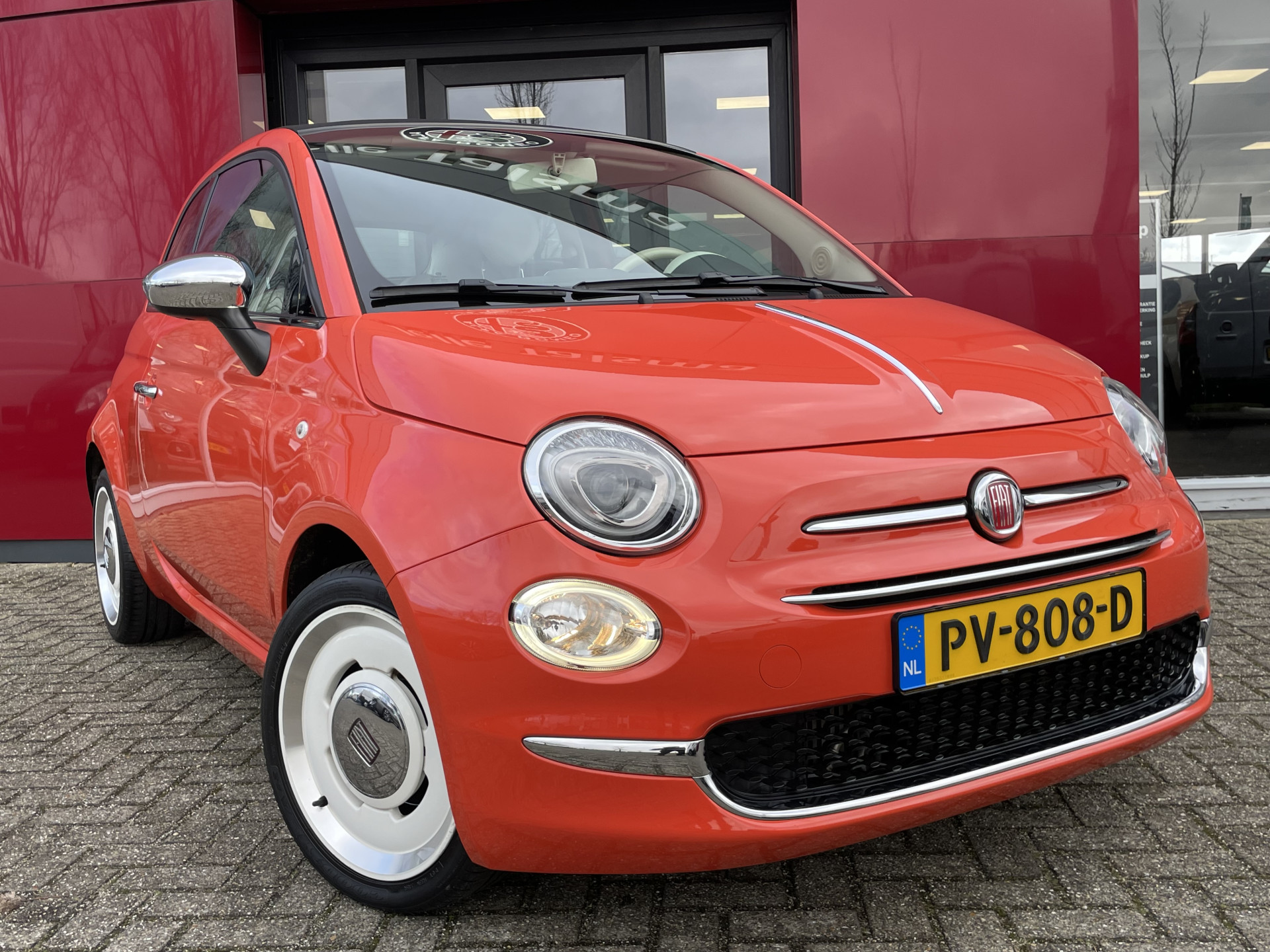 Foto van Fiat 500