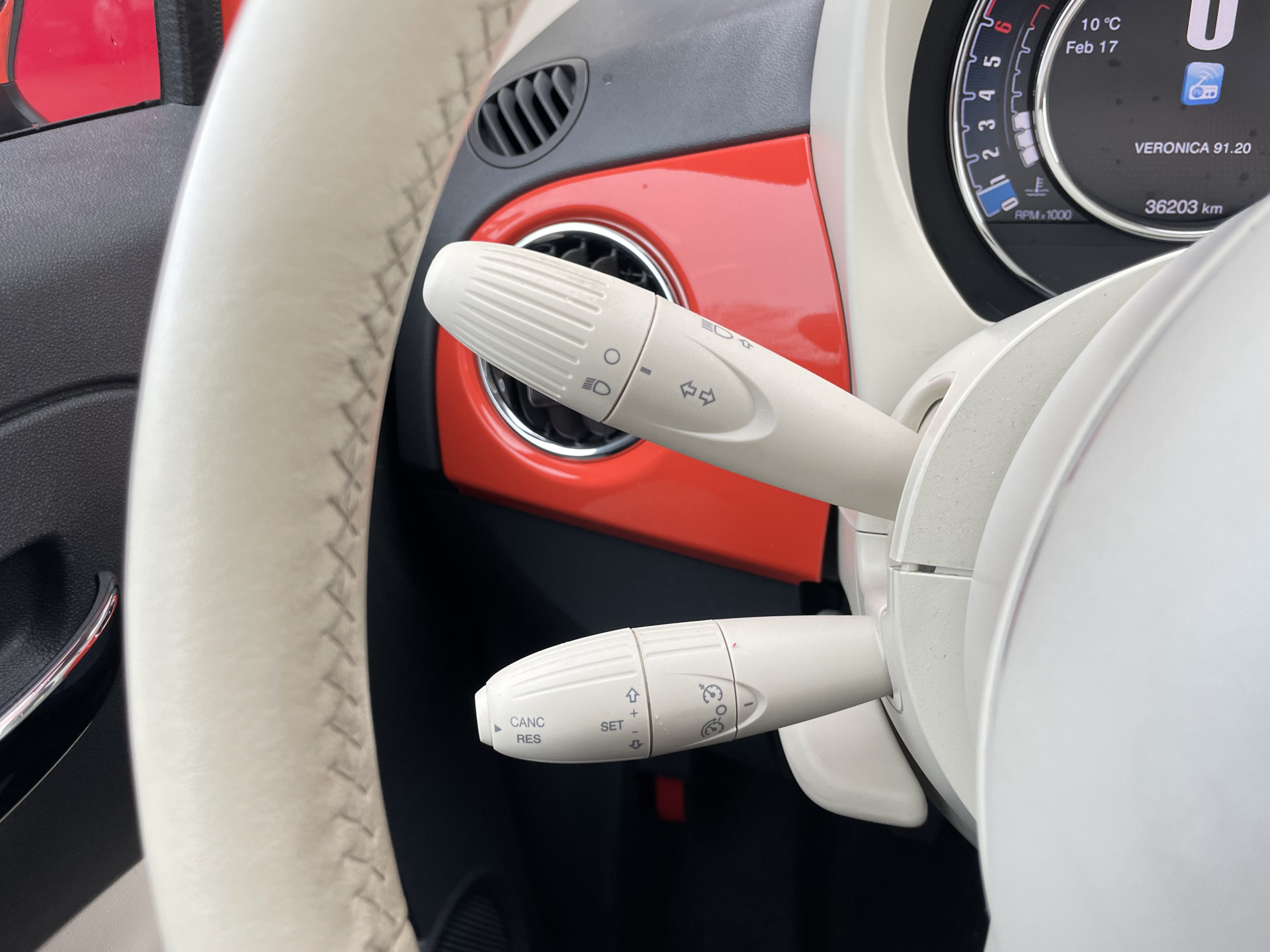 Foto van Fiat 500