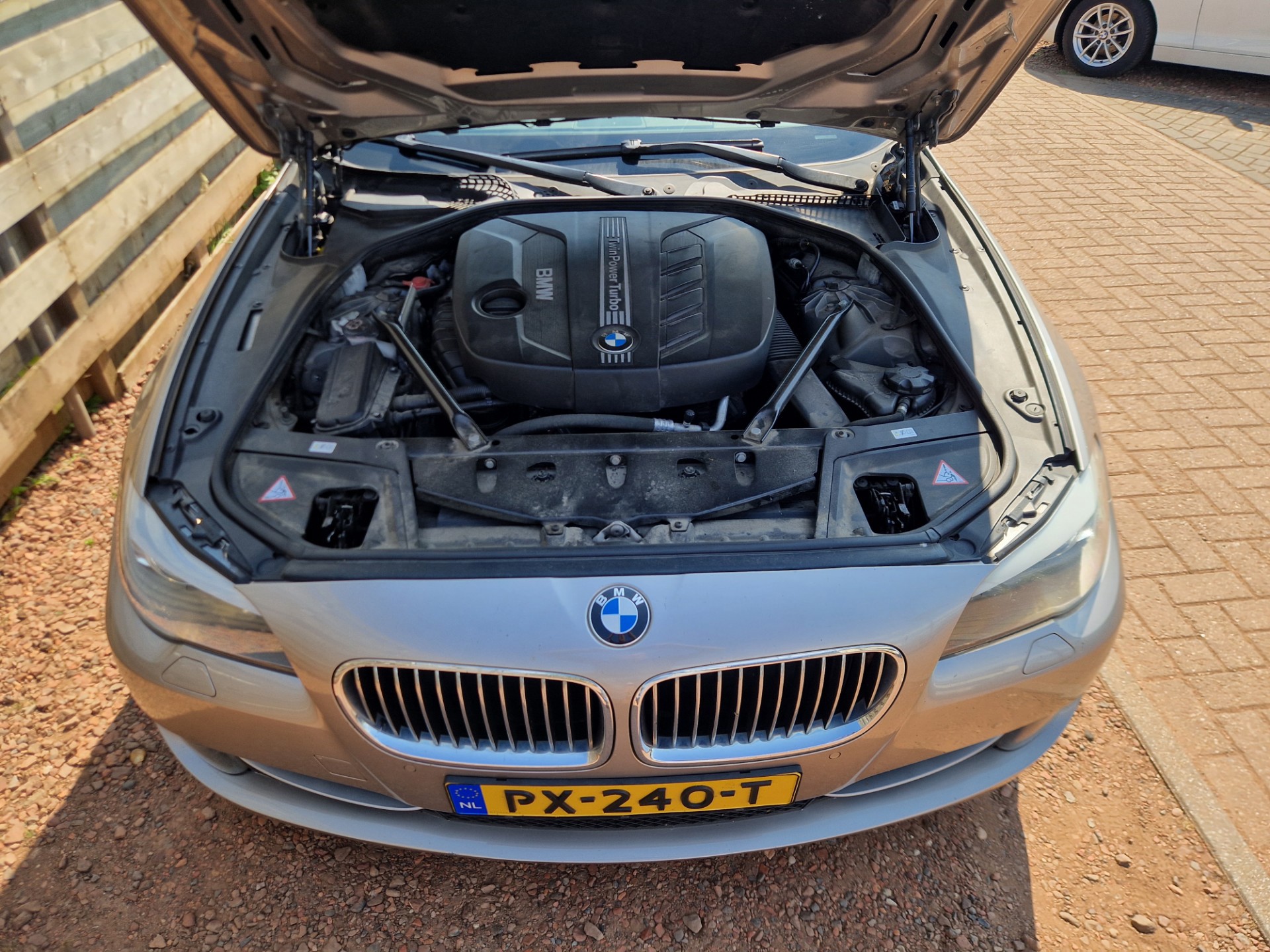 Foto van BMW 525d