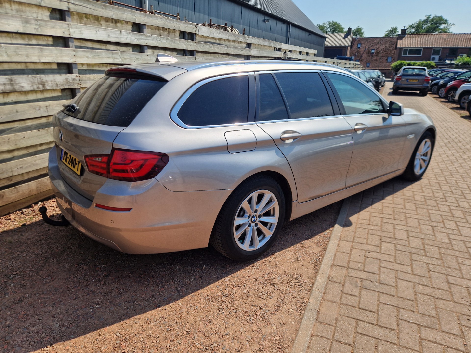 Foto van BMW 525d