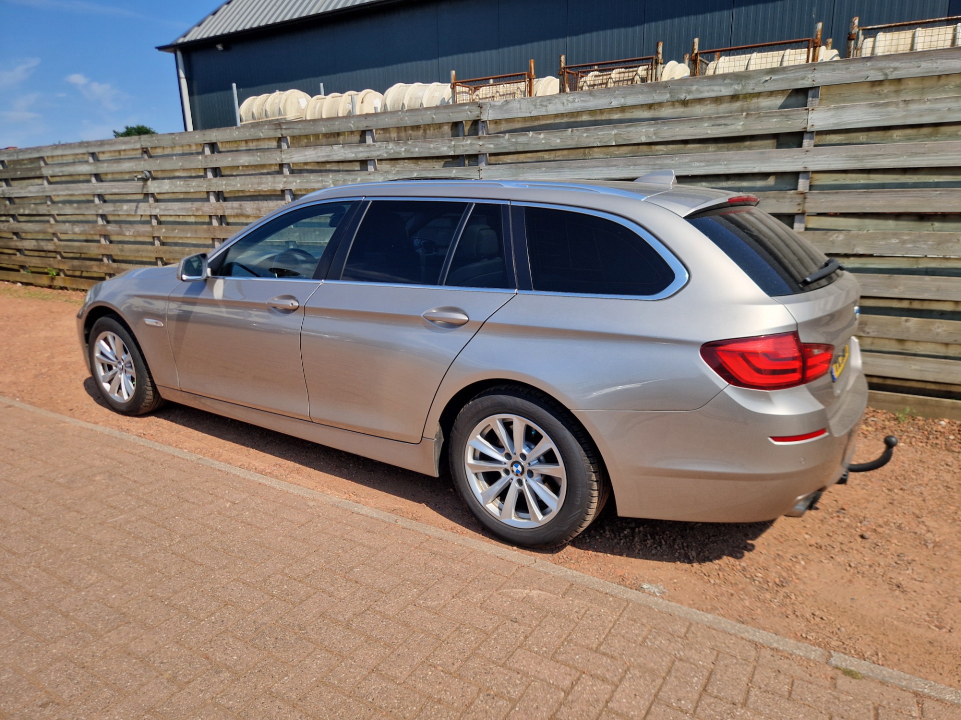 Foto van BMW 525d
