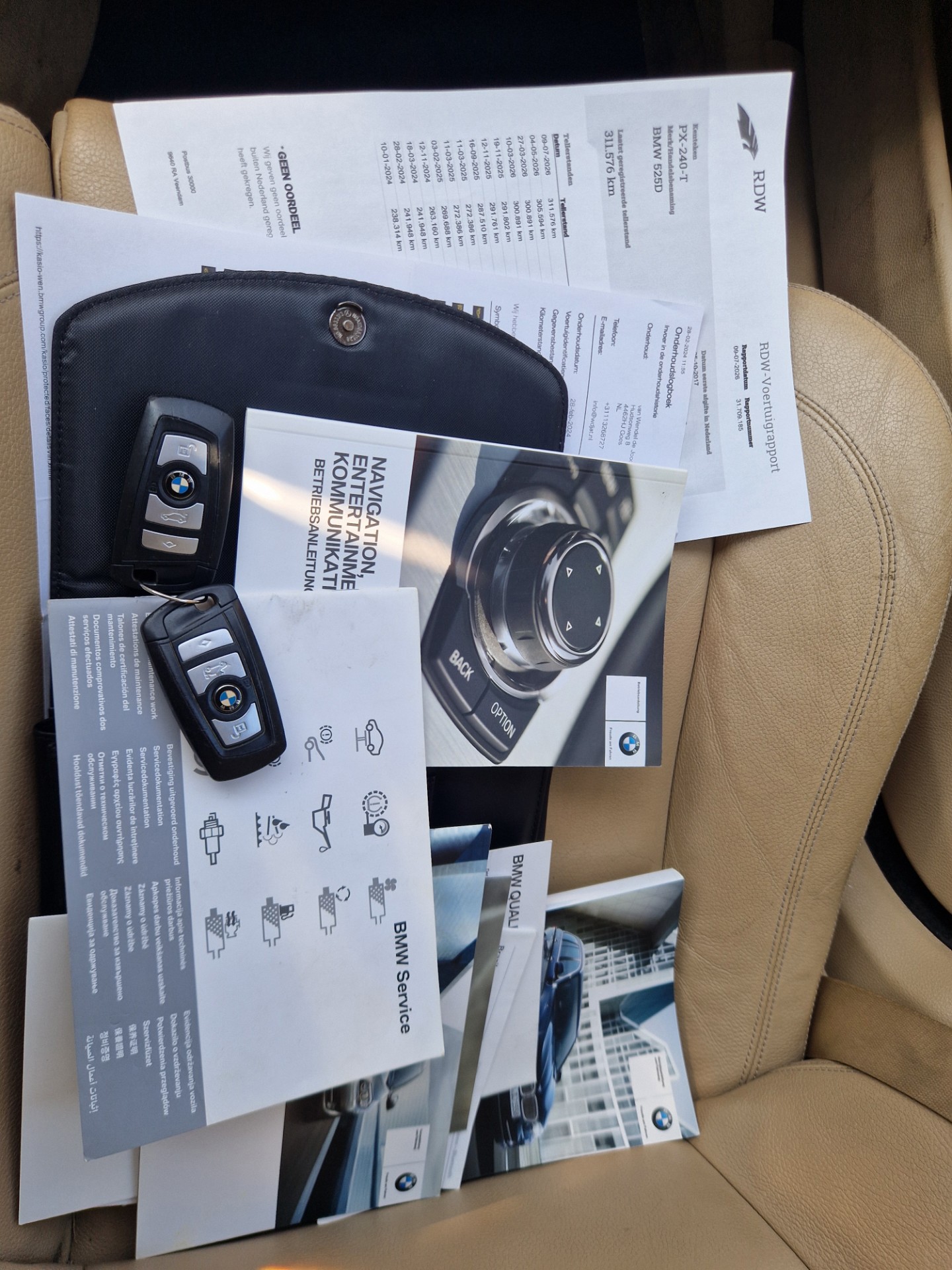 Foto van BMW 525d