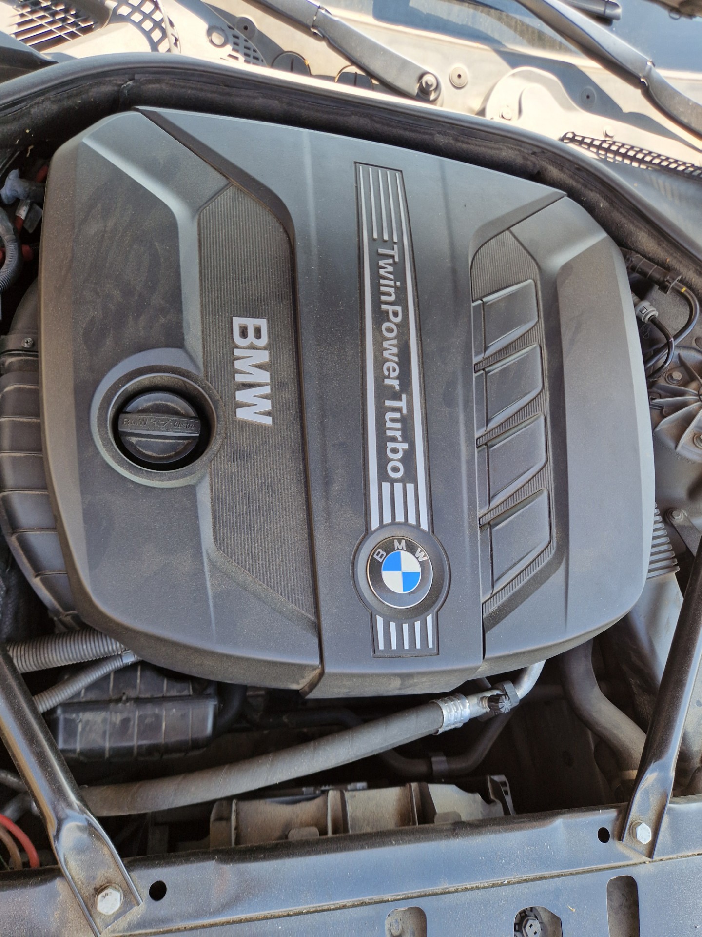 Foto van BMW 525d