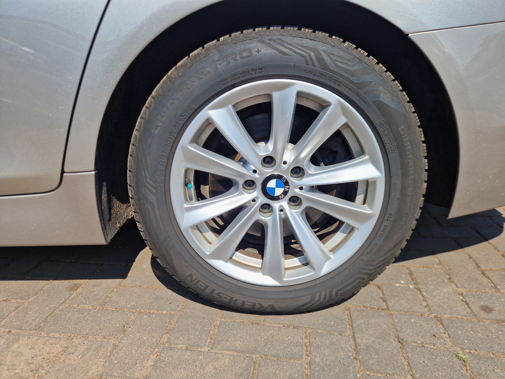Foto van BMW 525d