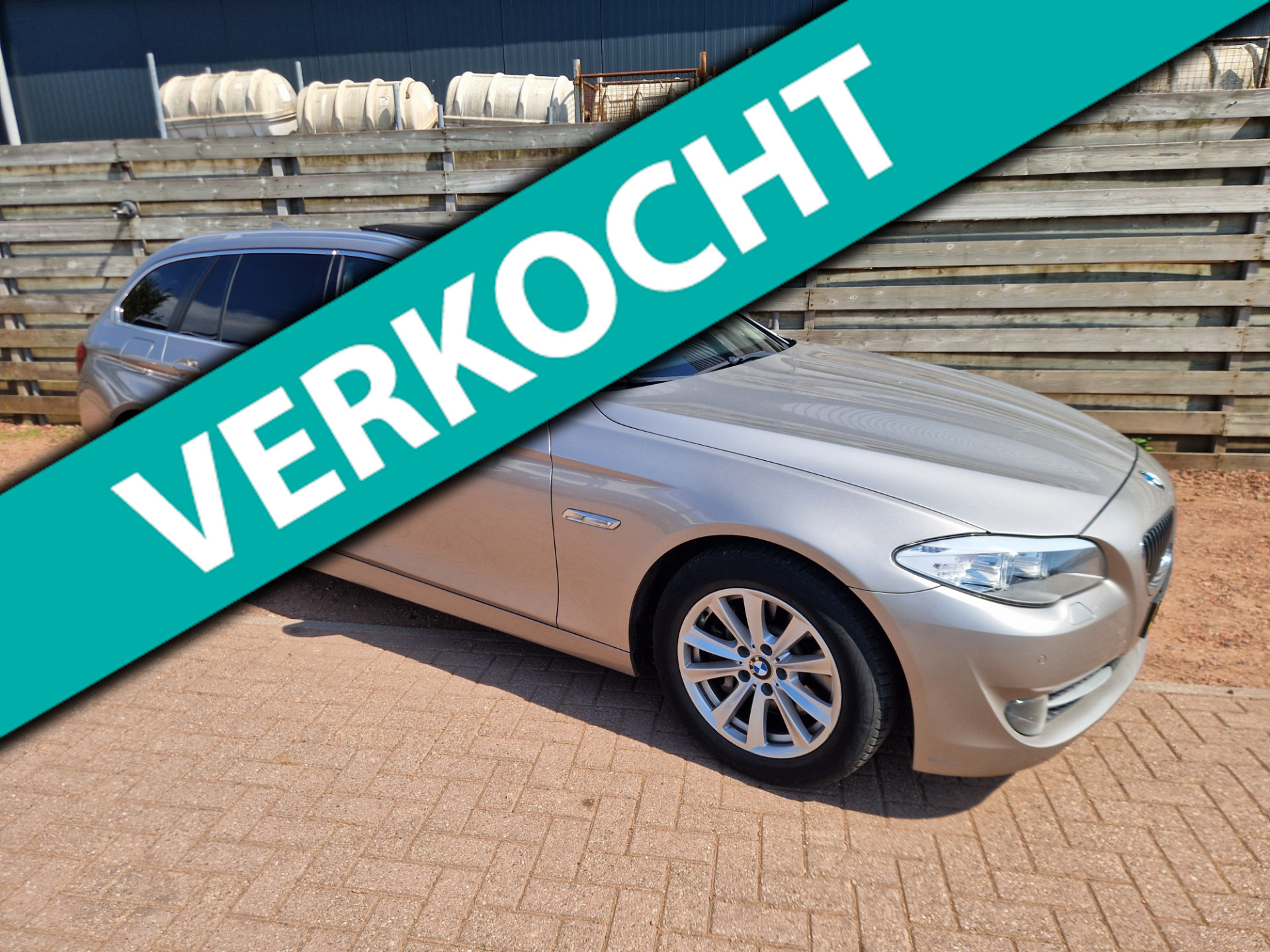 BMW 525d 5A1E0 2013 - voorkant