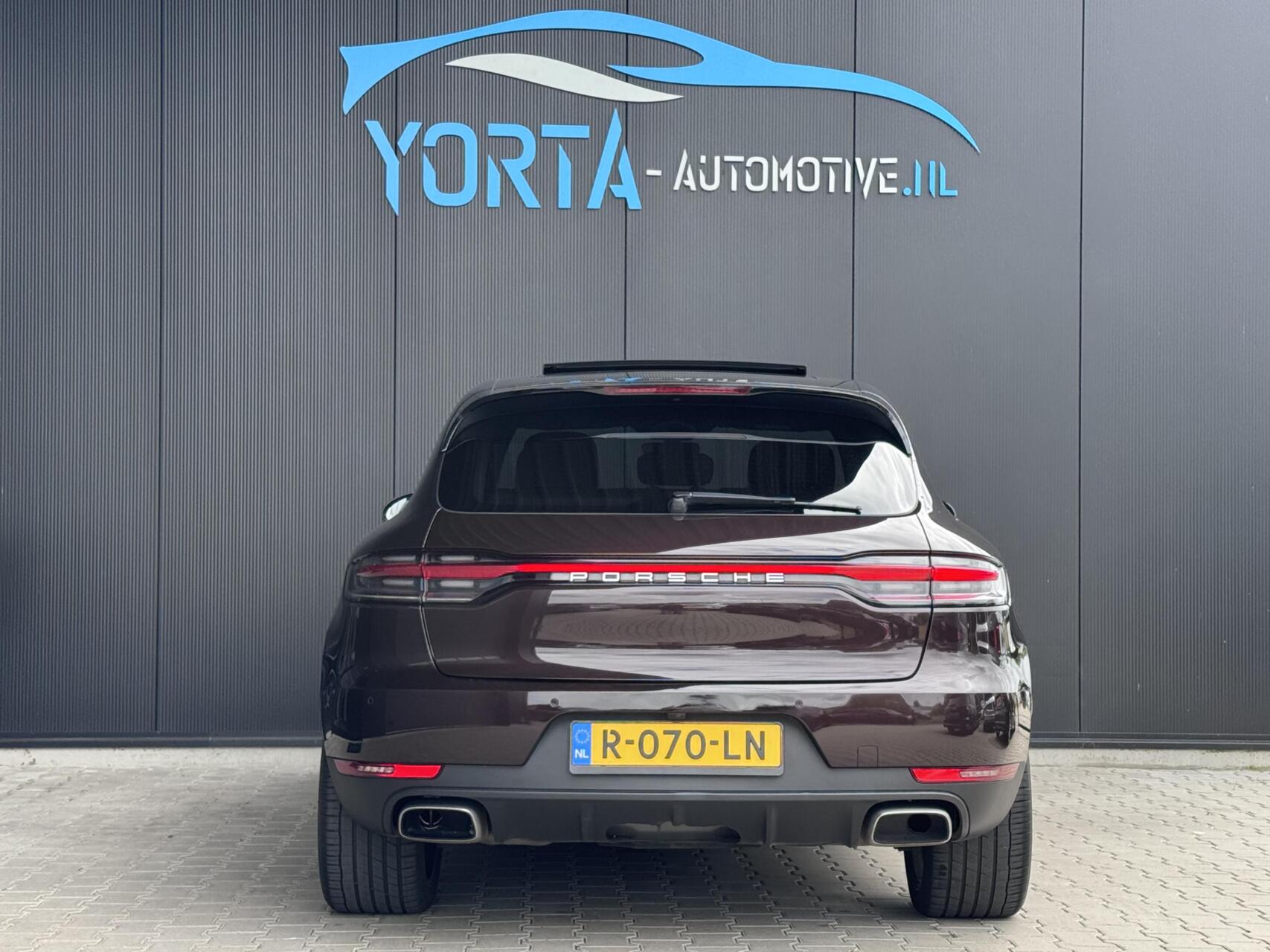Foto van Porsche Macan