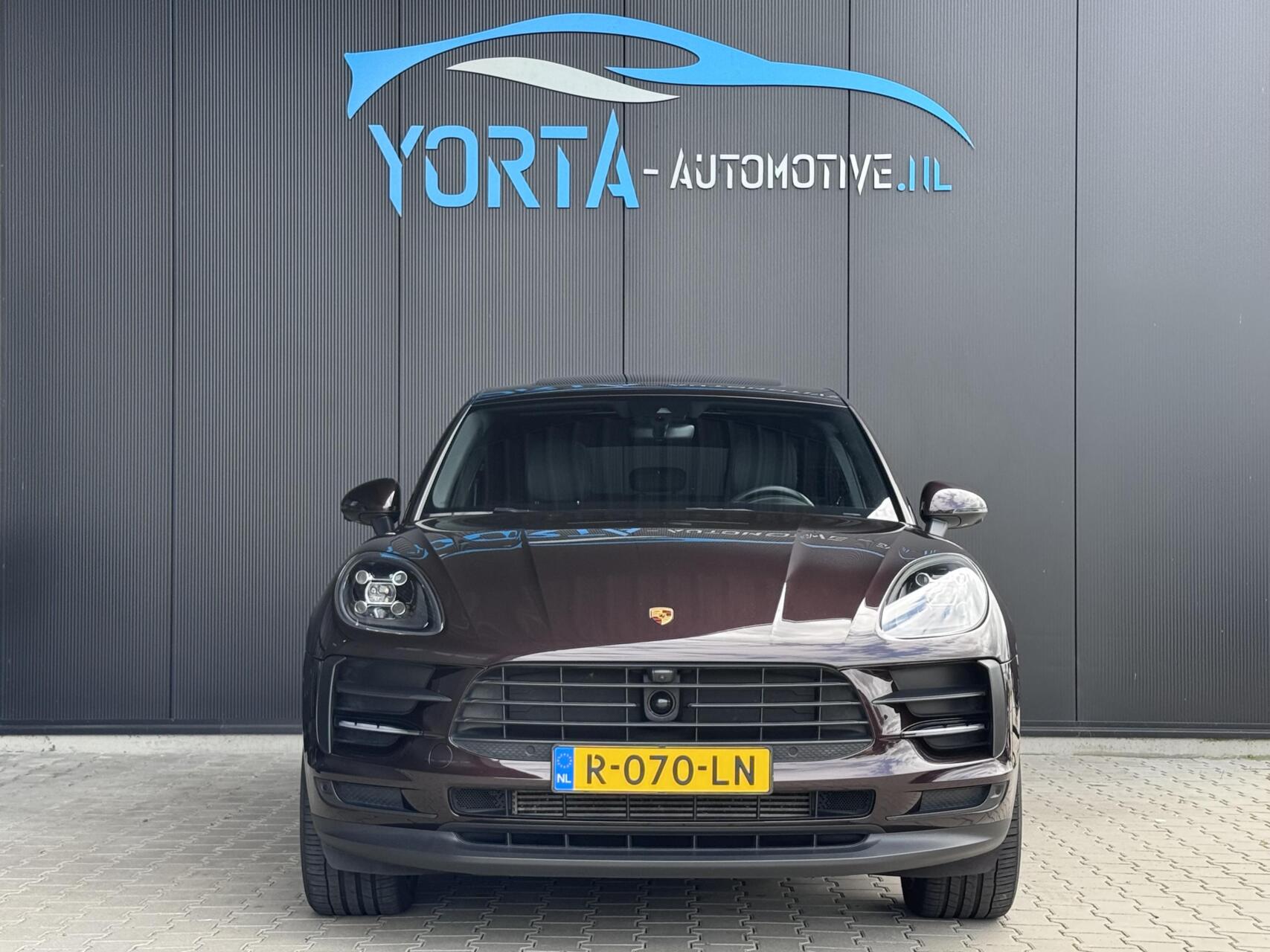 Foto van Porsche Macan
