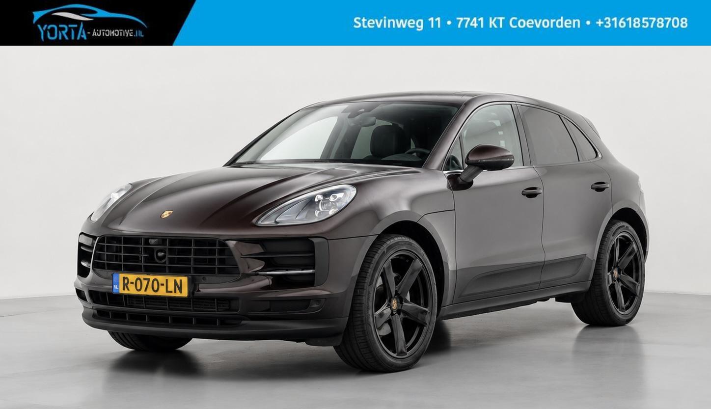 Porsche Macan 2.0 MAHONIE*PANO*360 CAMERA*LUCHTVERING*TRHAAK 2021 - voorkant