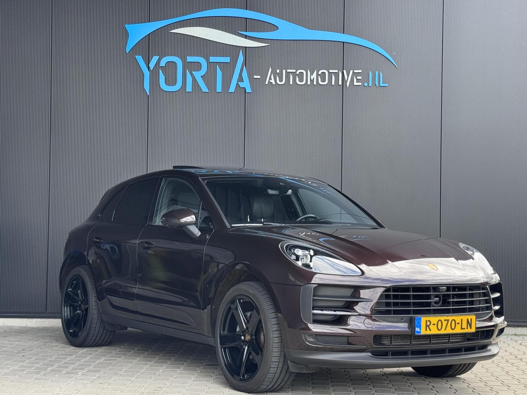 Foto van Porsche Macan
