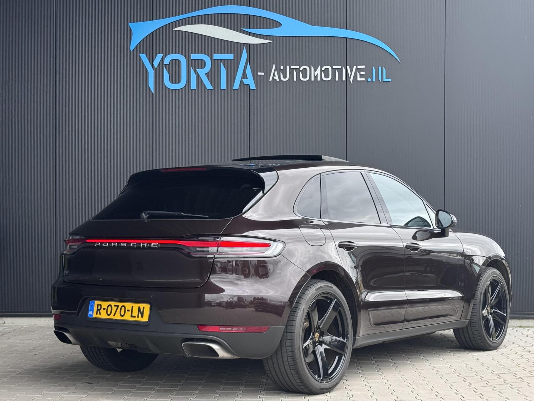 Foto van Porsche Macan