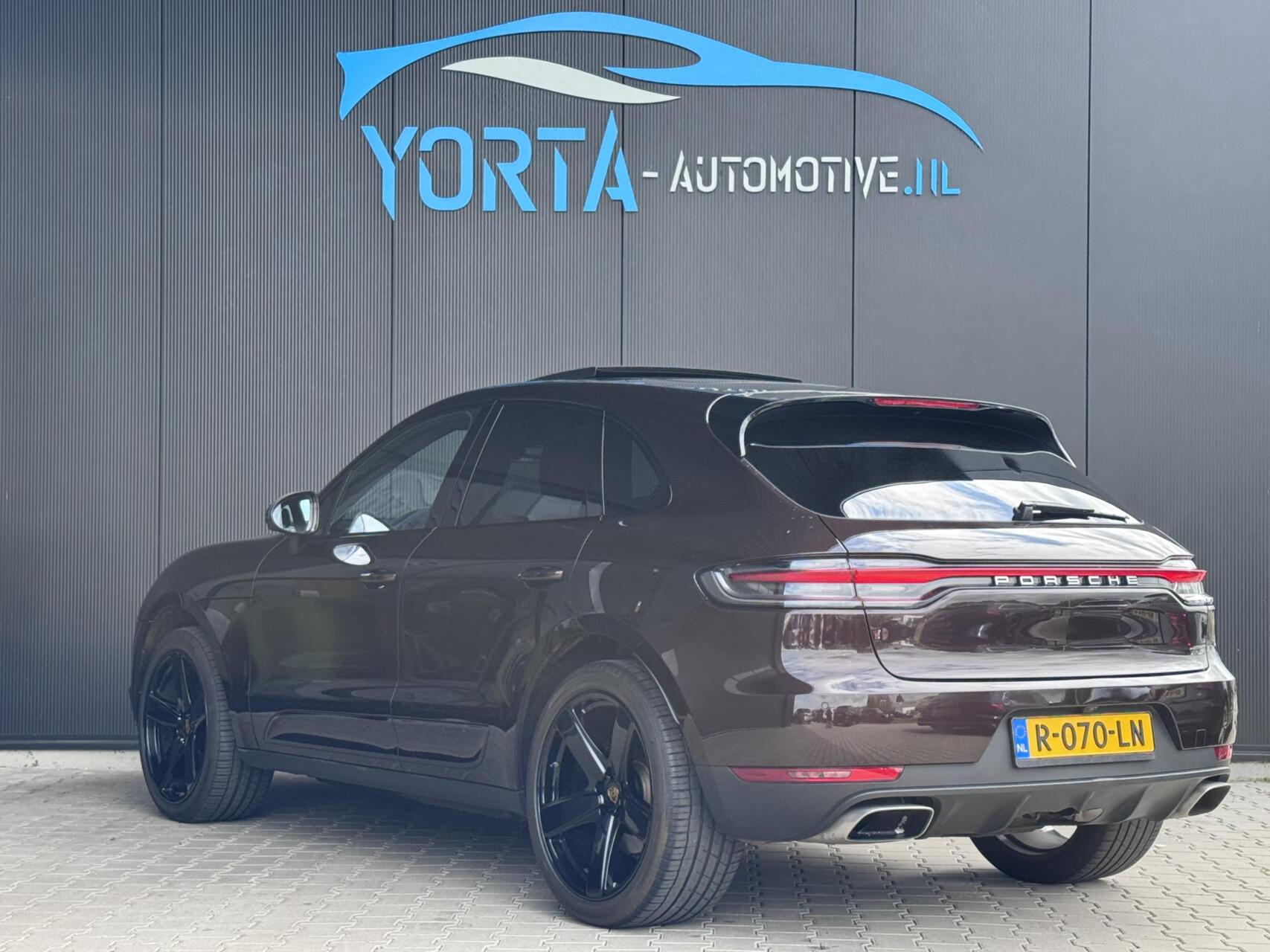 Foto van Porsche Macan