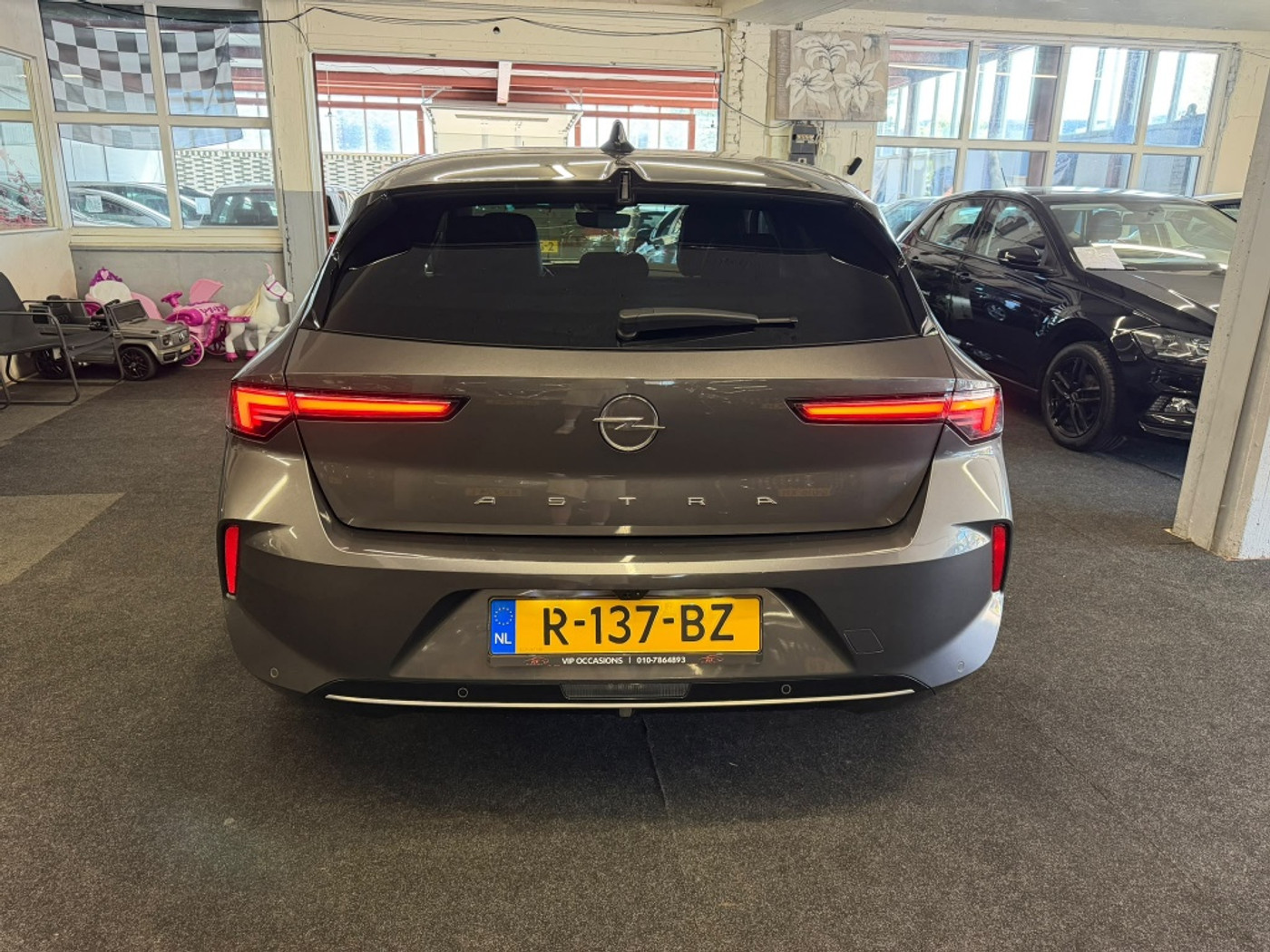 Foto van Opel Astra