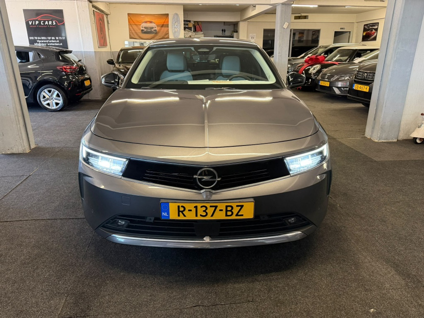 Foto van Opel Astra