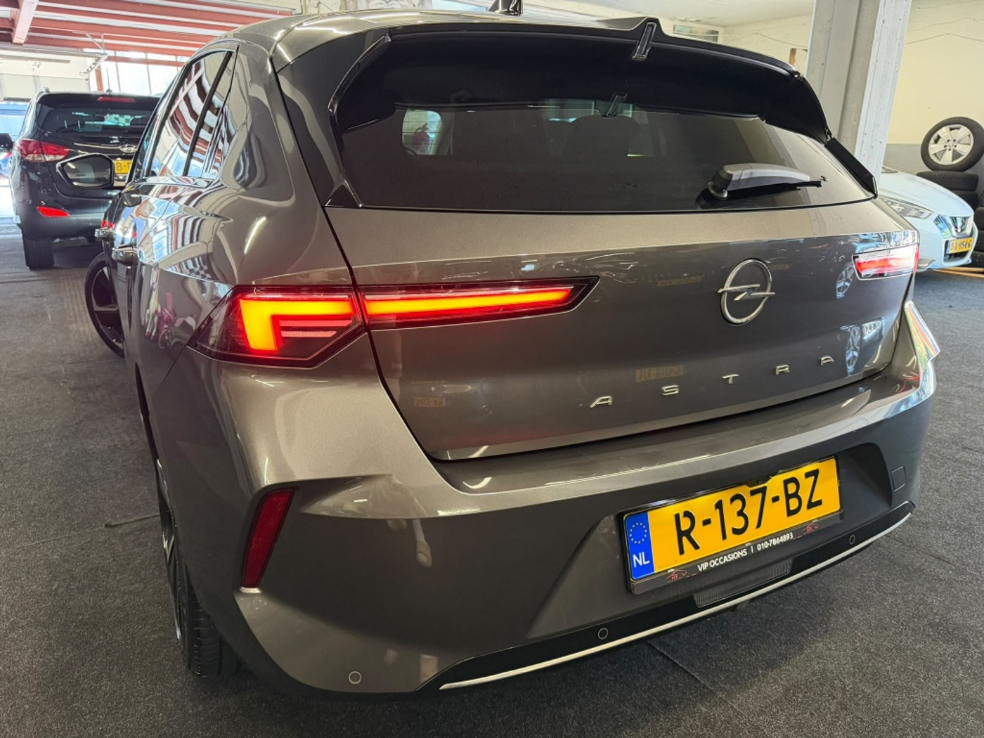 Foto van Opel Astra
