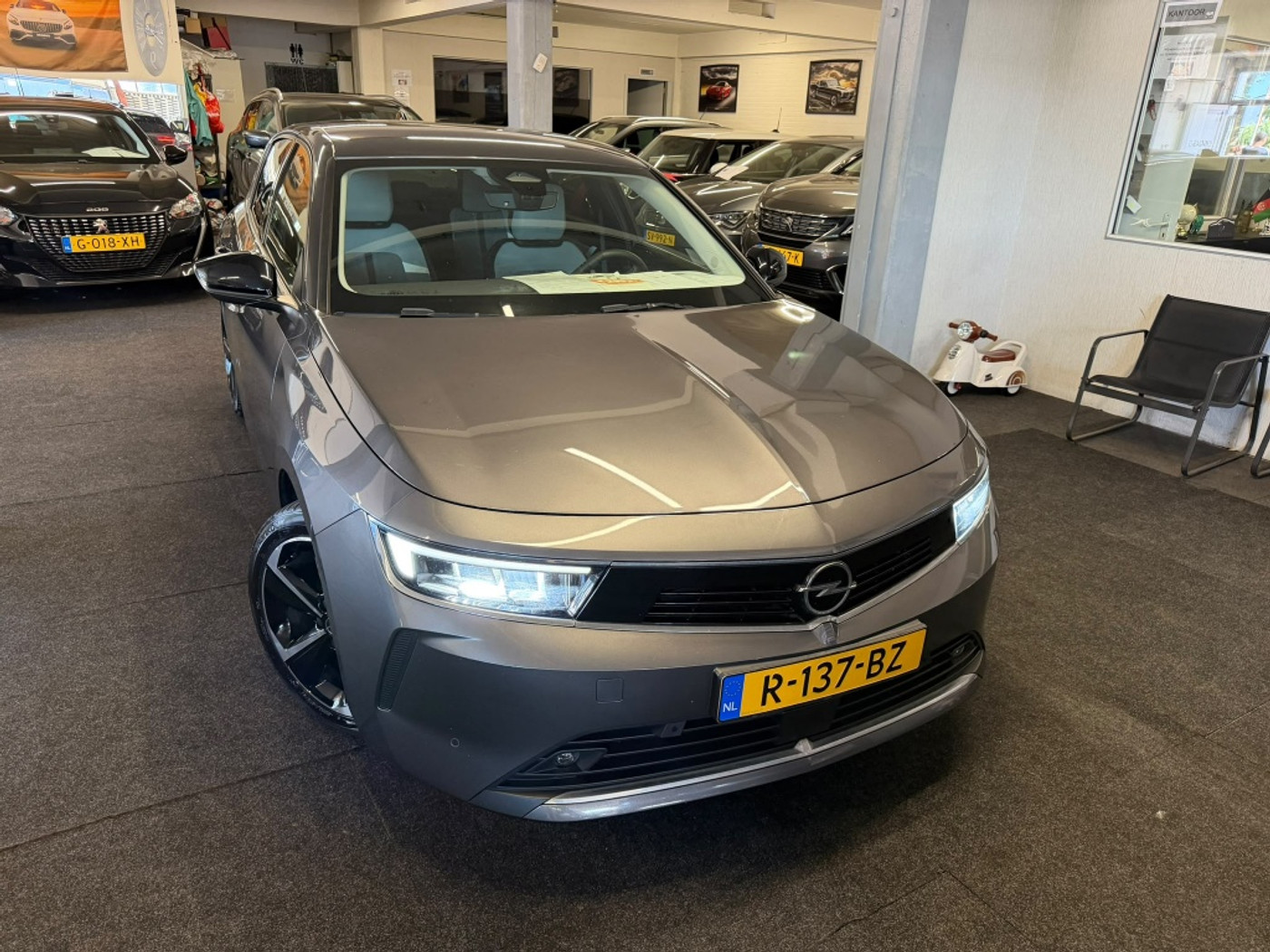 Foto van Opel Astra