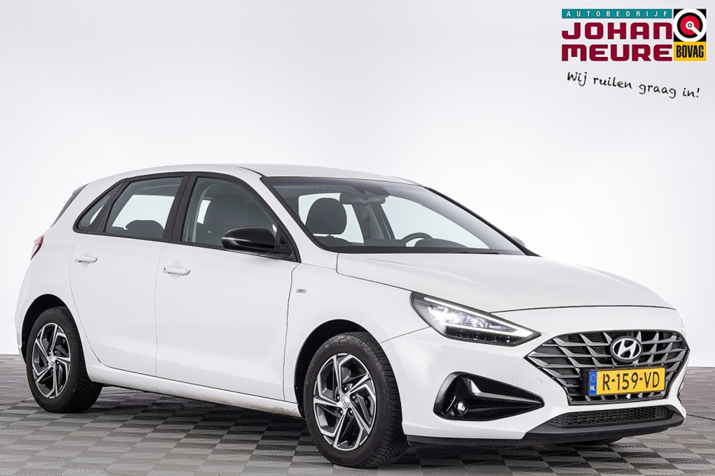 Hyundai I 30 1.0 T-GDi MHEV Comfort Smart | NAVI | ECC | VELGEN | KEYLESS ✅ 1e Eigenaar . 2022 - voorkant