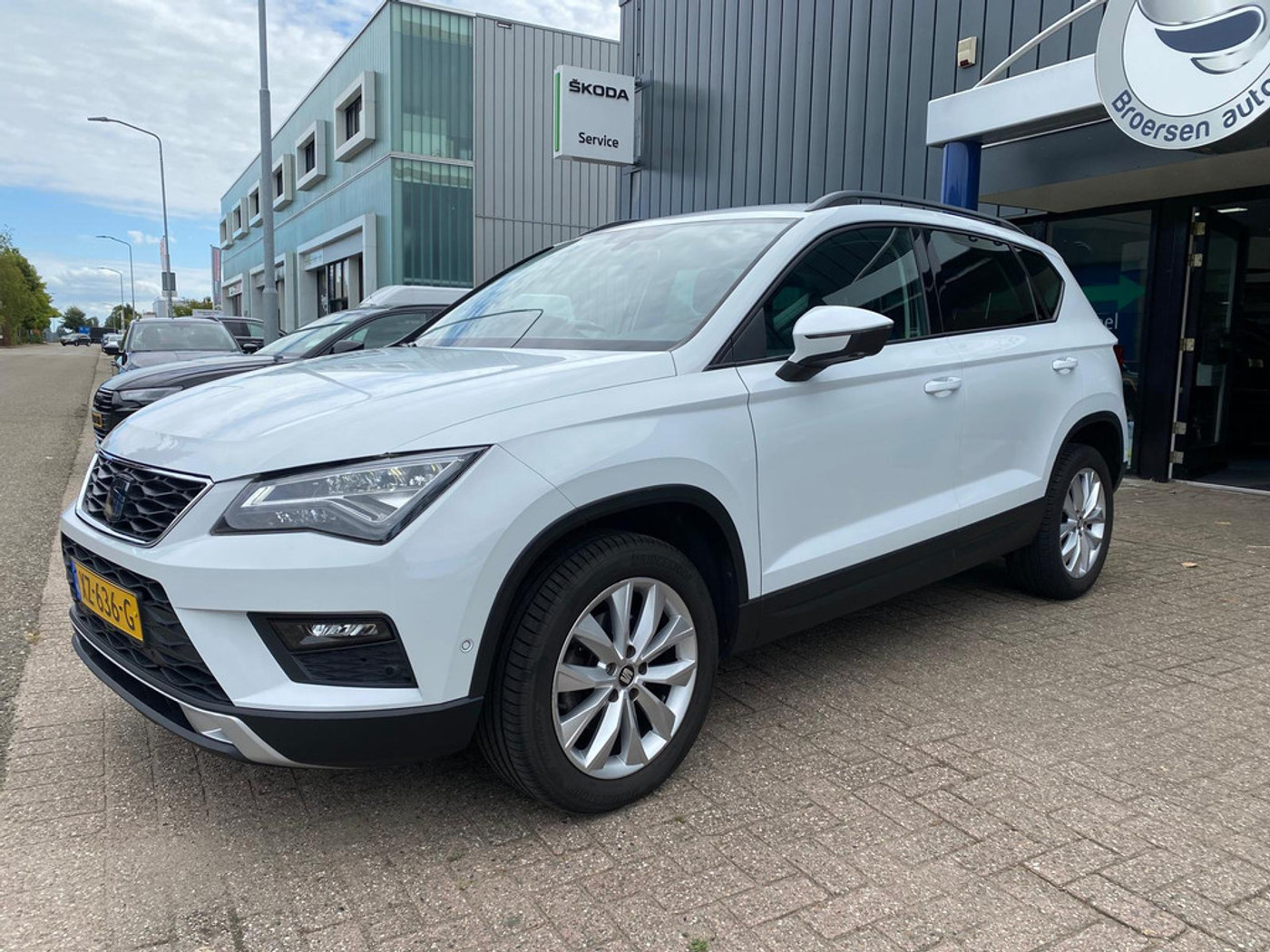 Foto van Seat Ateca