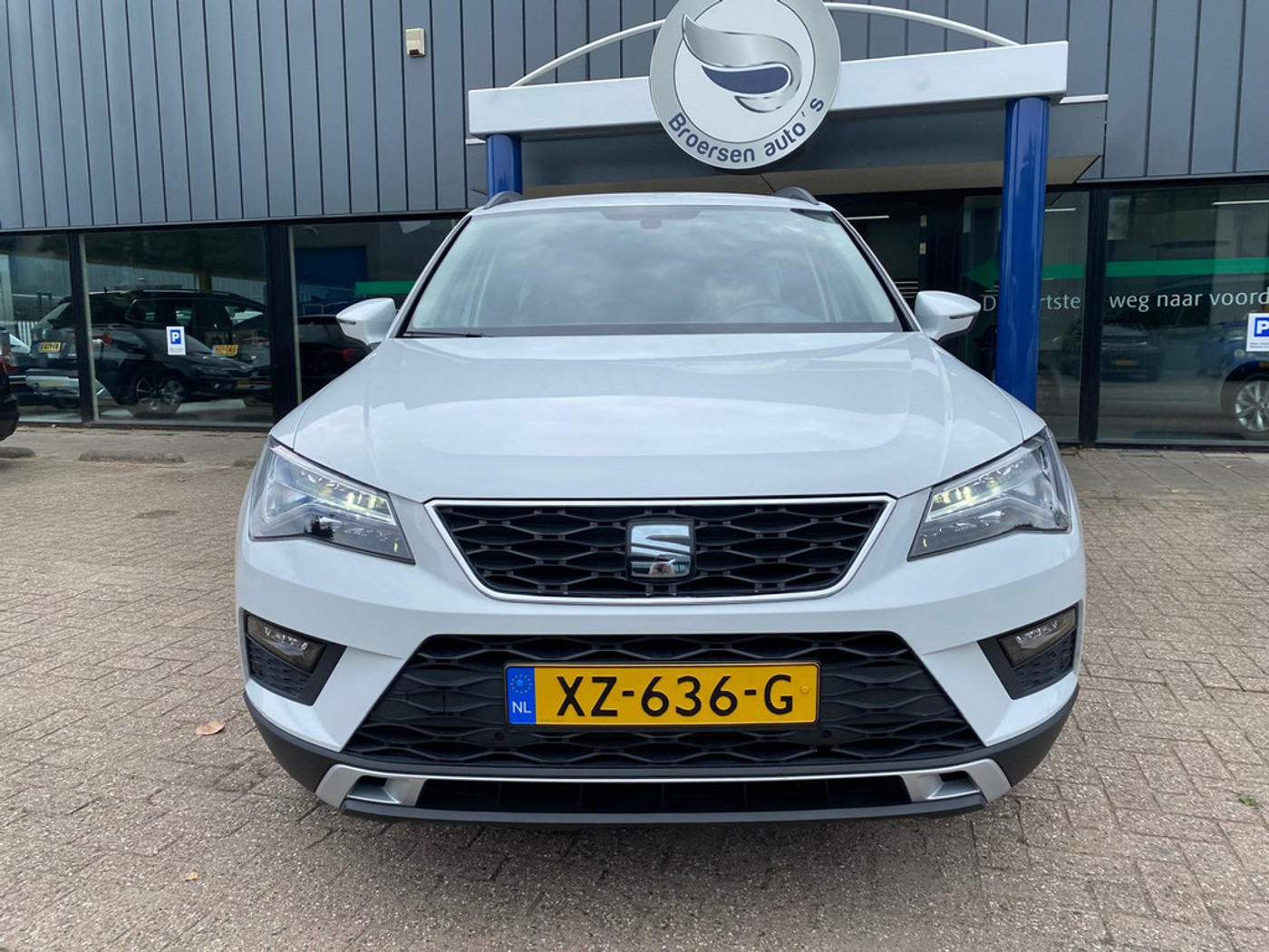 Foto van Seat Ateca