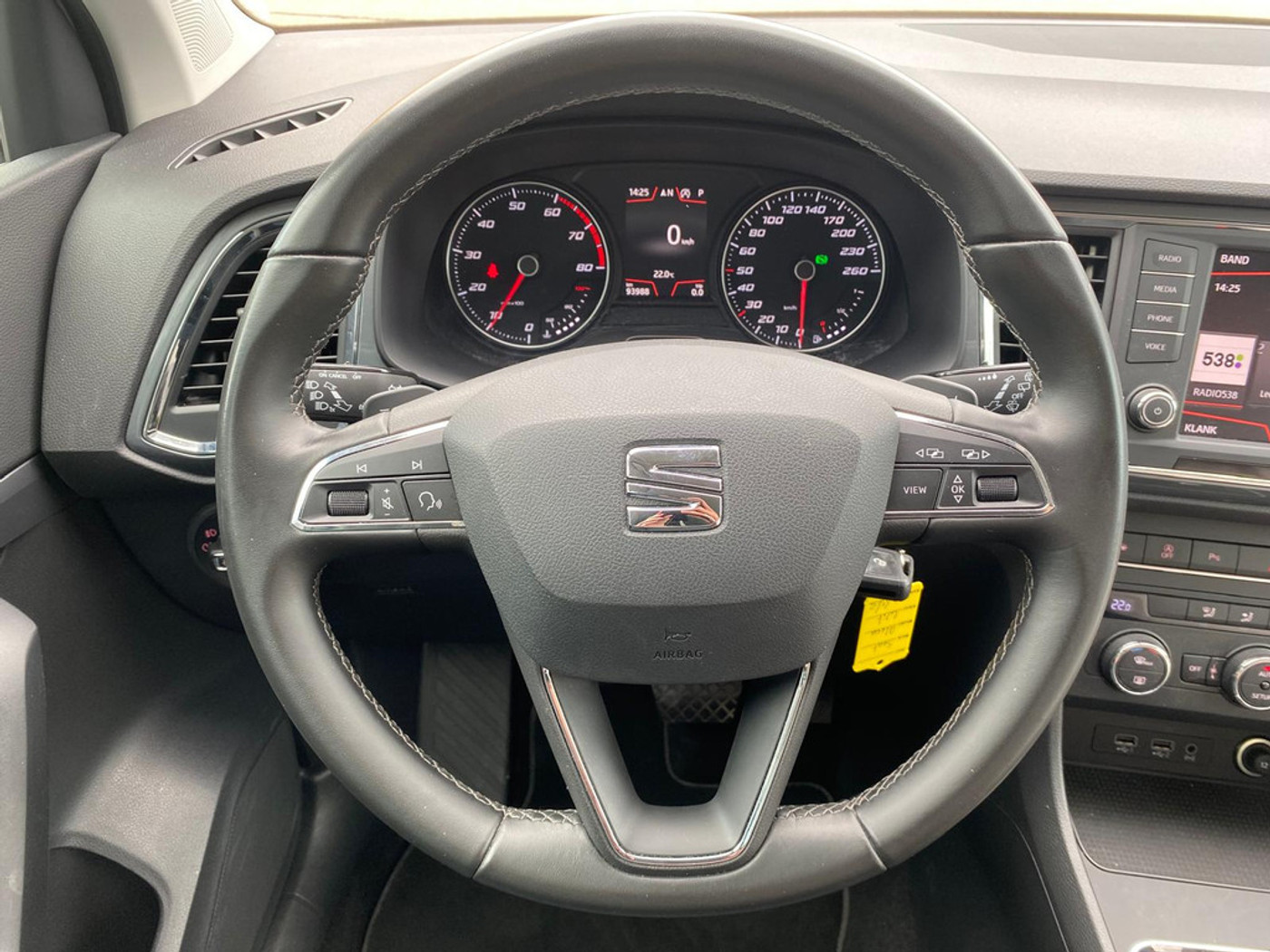 Foto van Seat Ateca