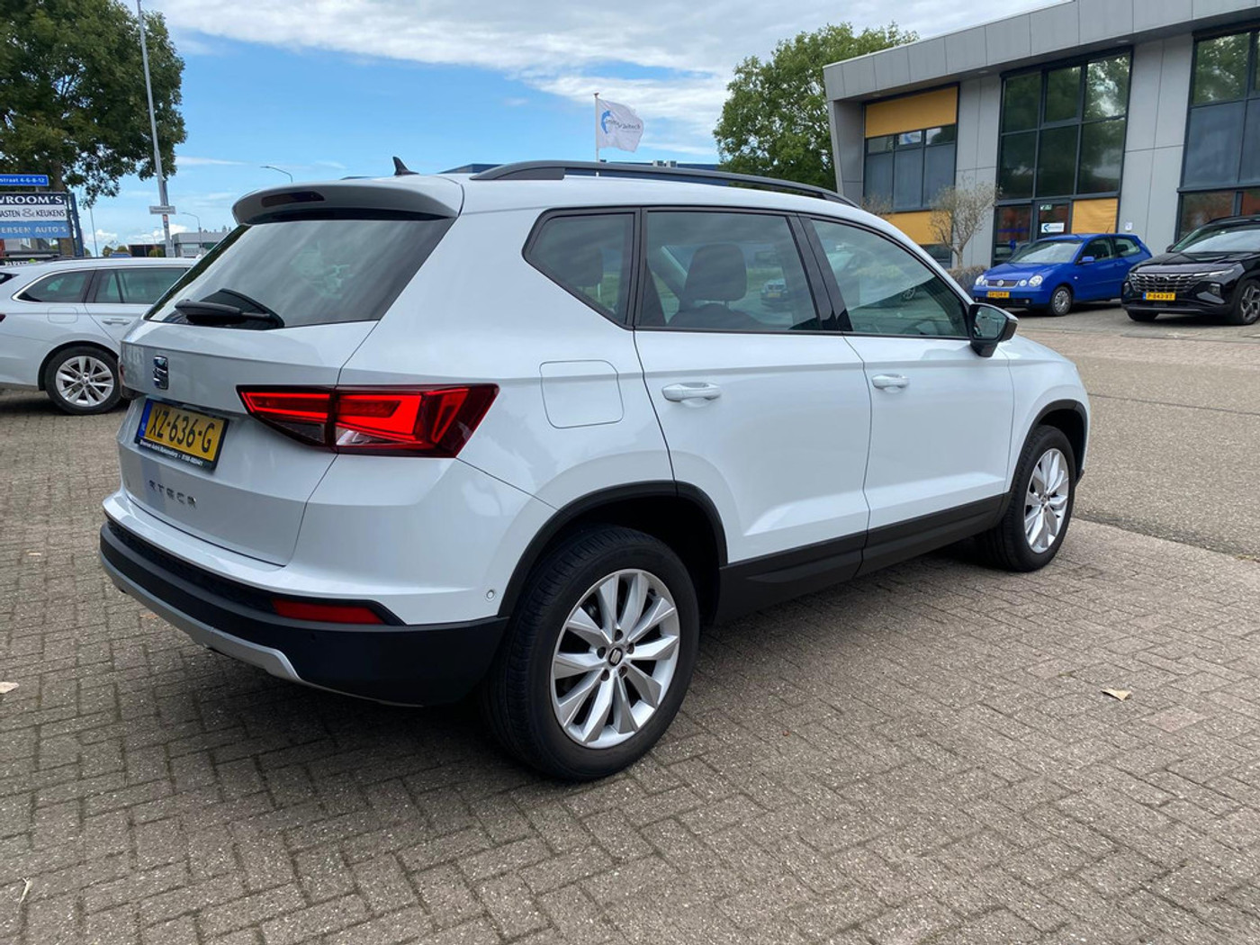 Foto van Seat Ateca