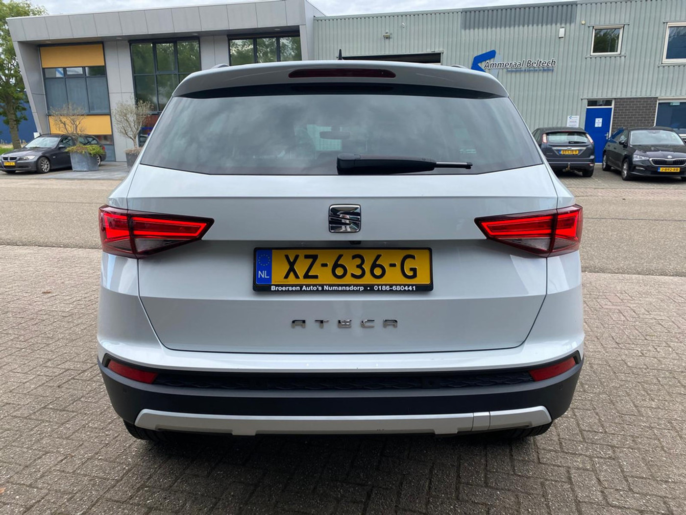 Foto van Seat Ateca