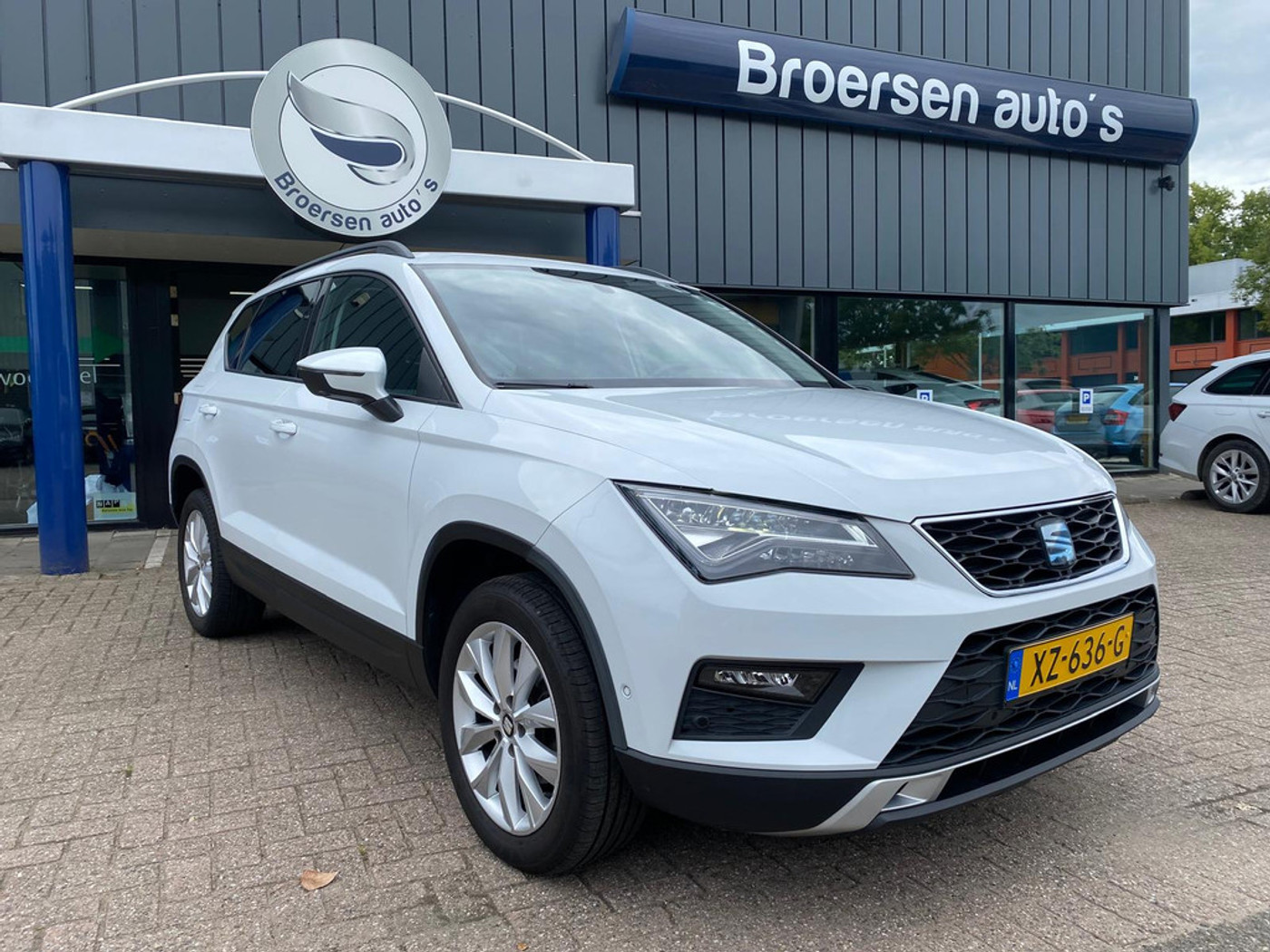 Seat Ateca 1.5 TSI Style Business Intense 2019 - voorkant