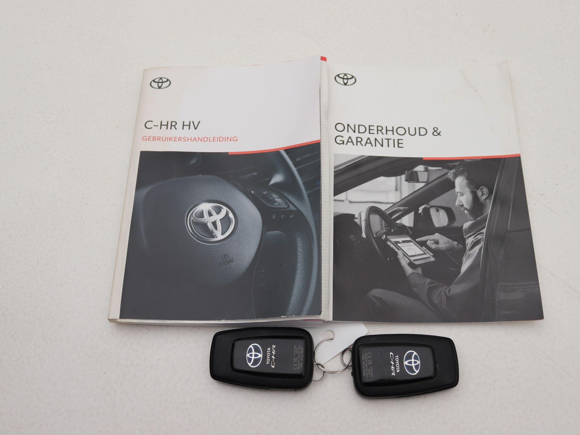 Foto van Toyota Toyota C-hr