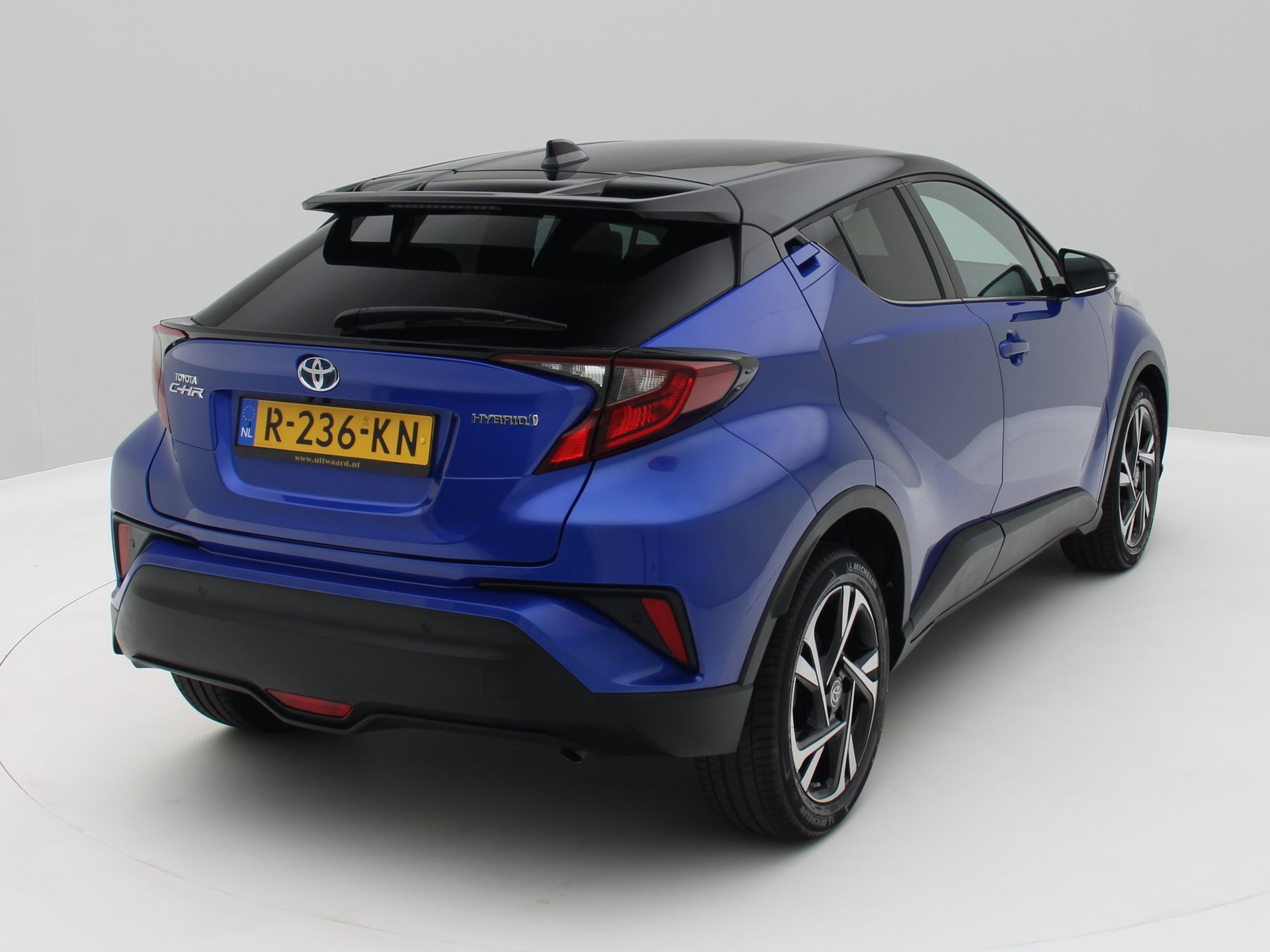Foto van Toyota Toyota C-hr