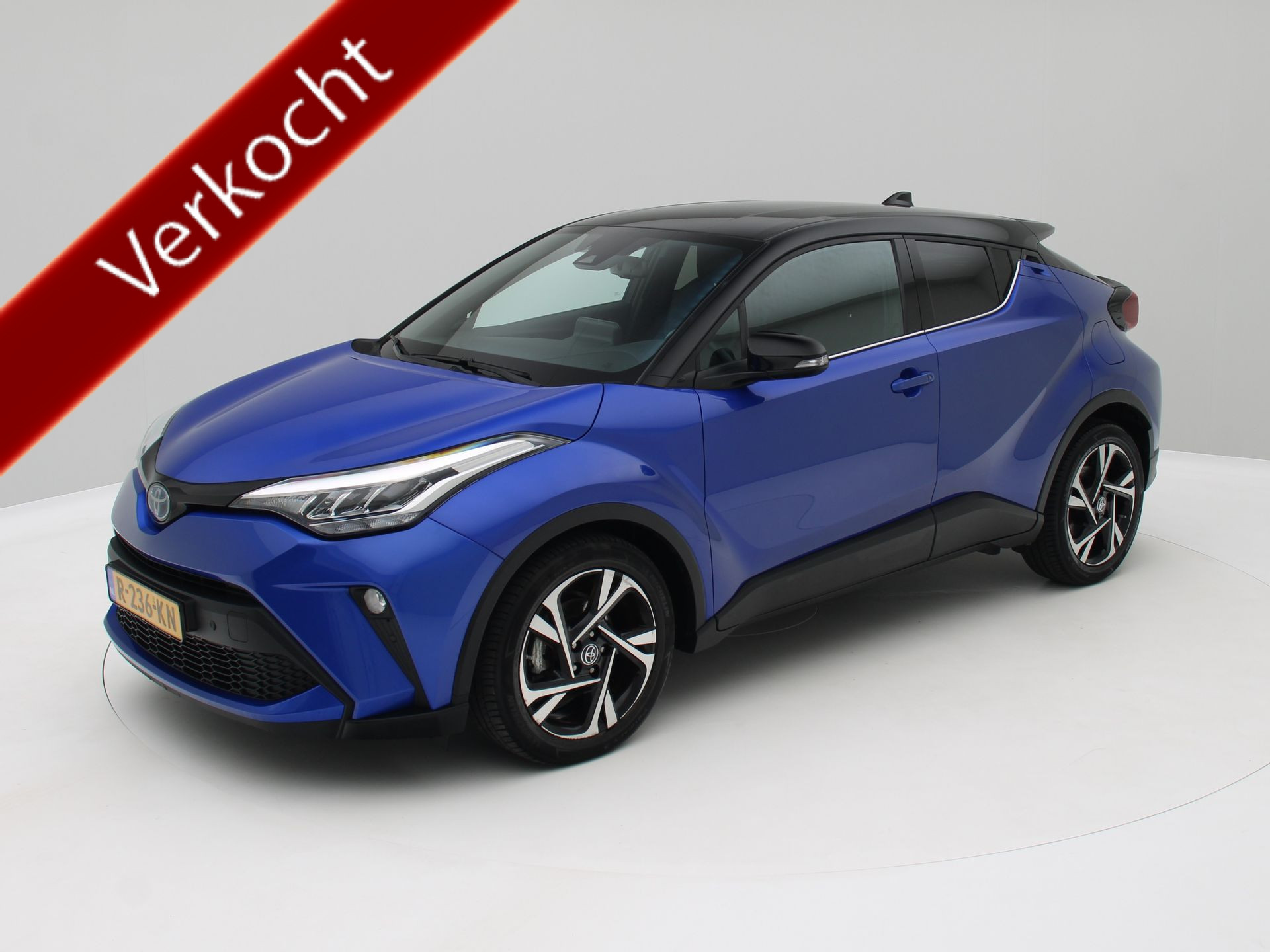Toyota Toyota C-hr 1.8 Hybrid Style Camera /Navi./ Adapt. Cruise 2022 - voorkant