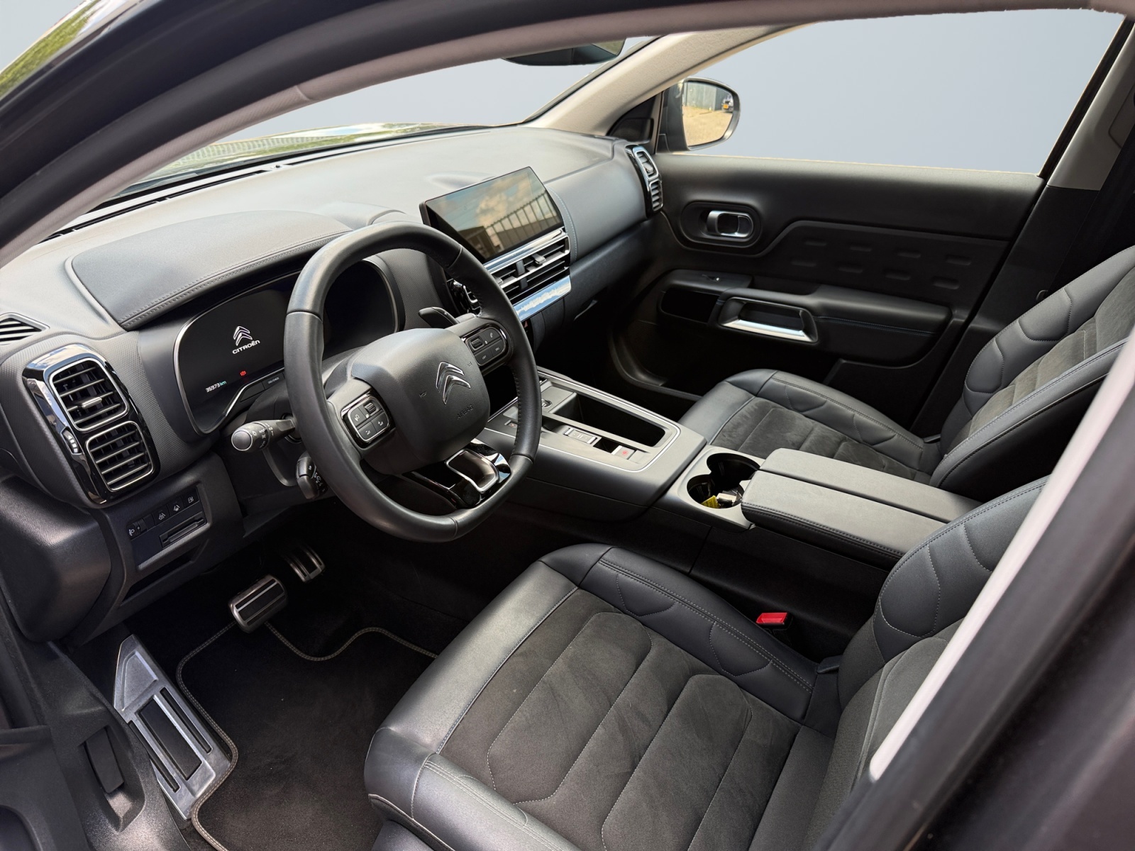 Foto van Citroen C5 Aircross