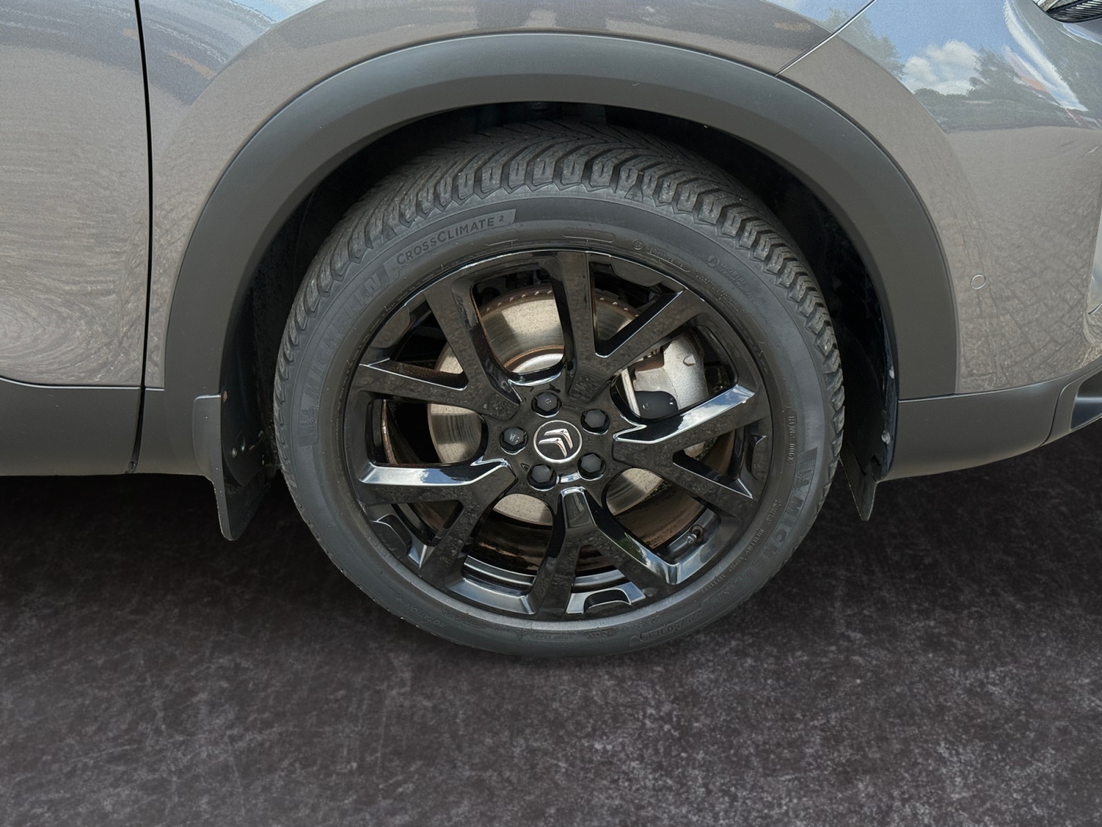 Foto van Citroen C5 Aircross
