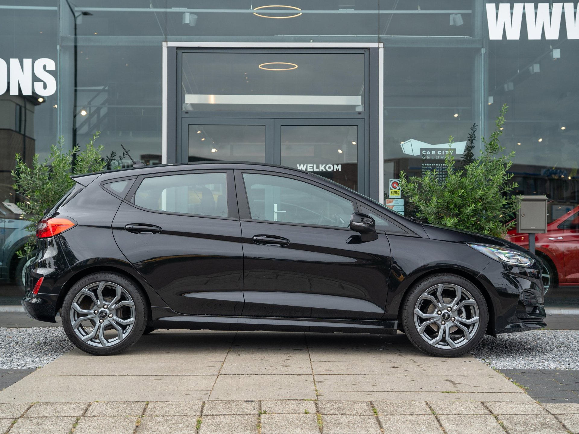 Foto van Ford Fiesta